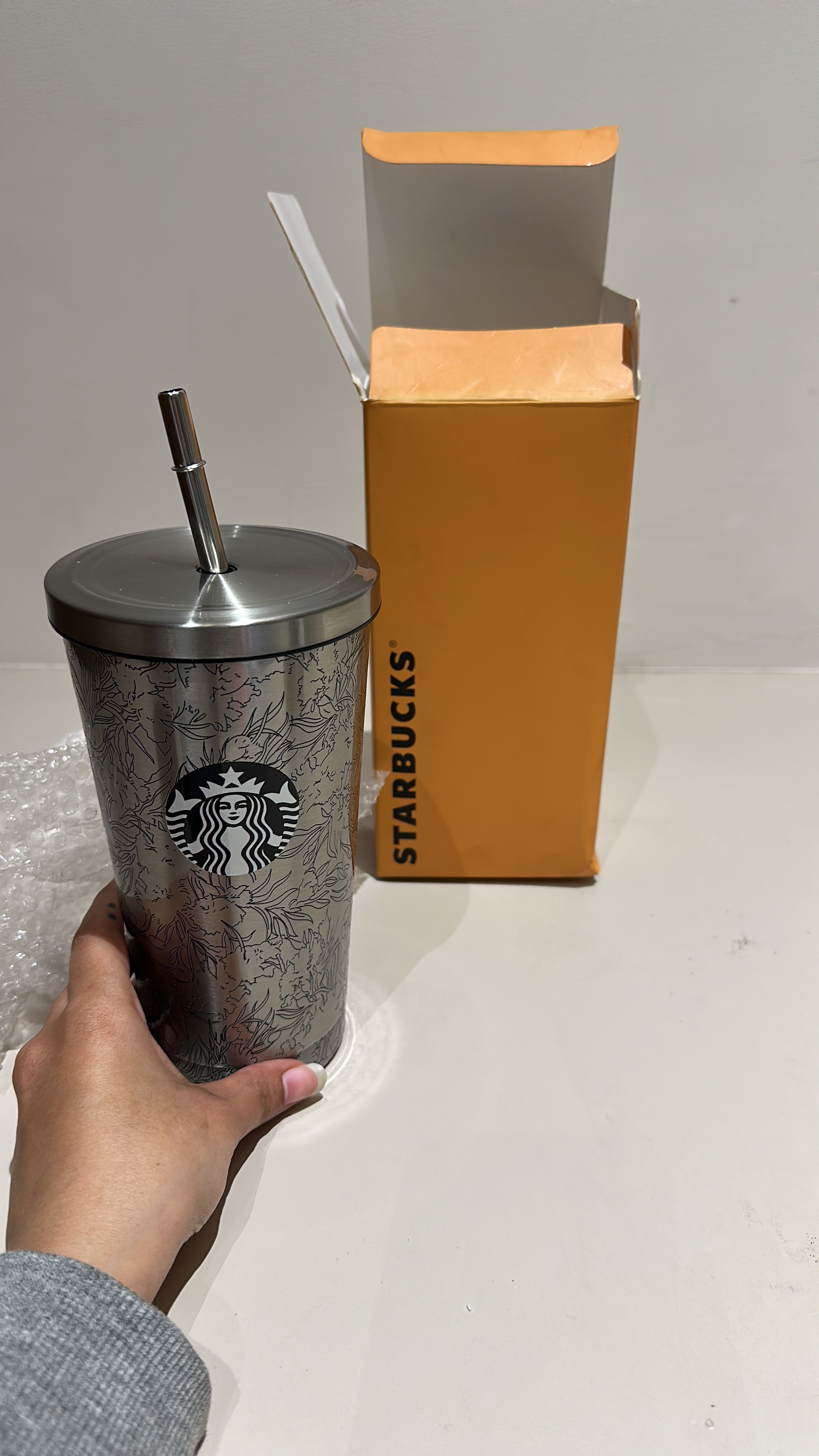 Starbucks - Silver