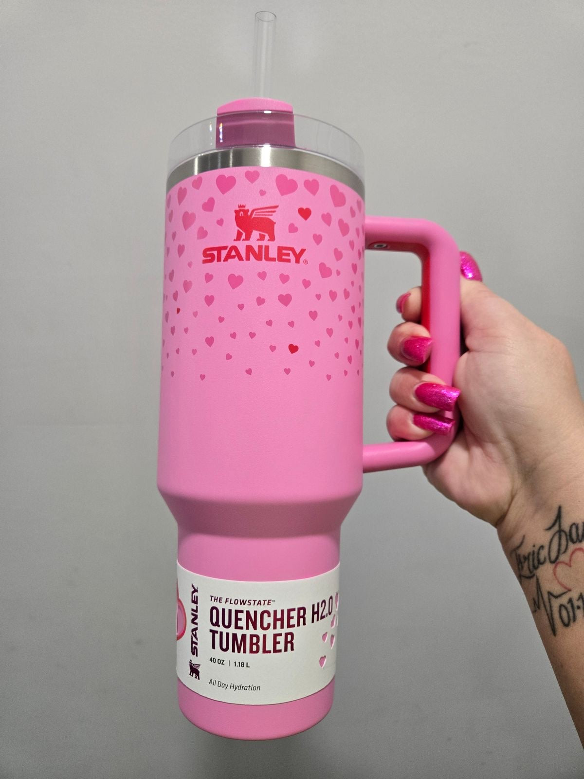 Stanley Tumbler - Hearts Collection