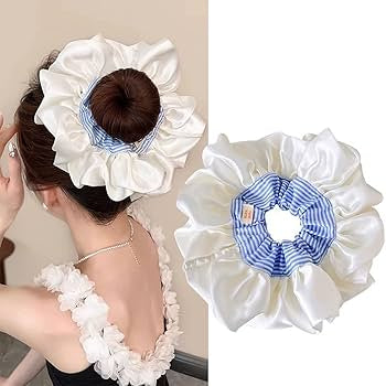 Sky Scrunchie