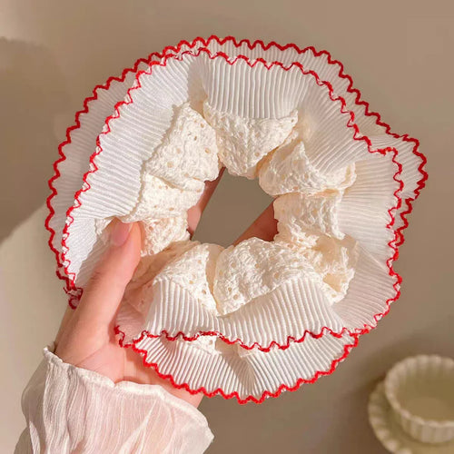 Cherry Tip Scrunchie