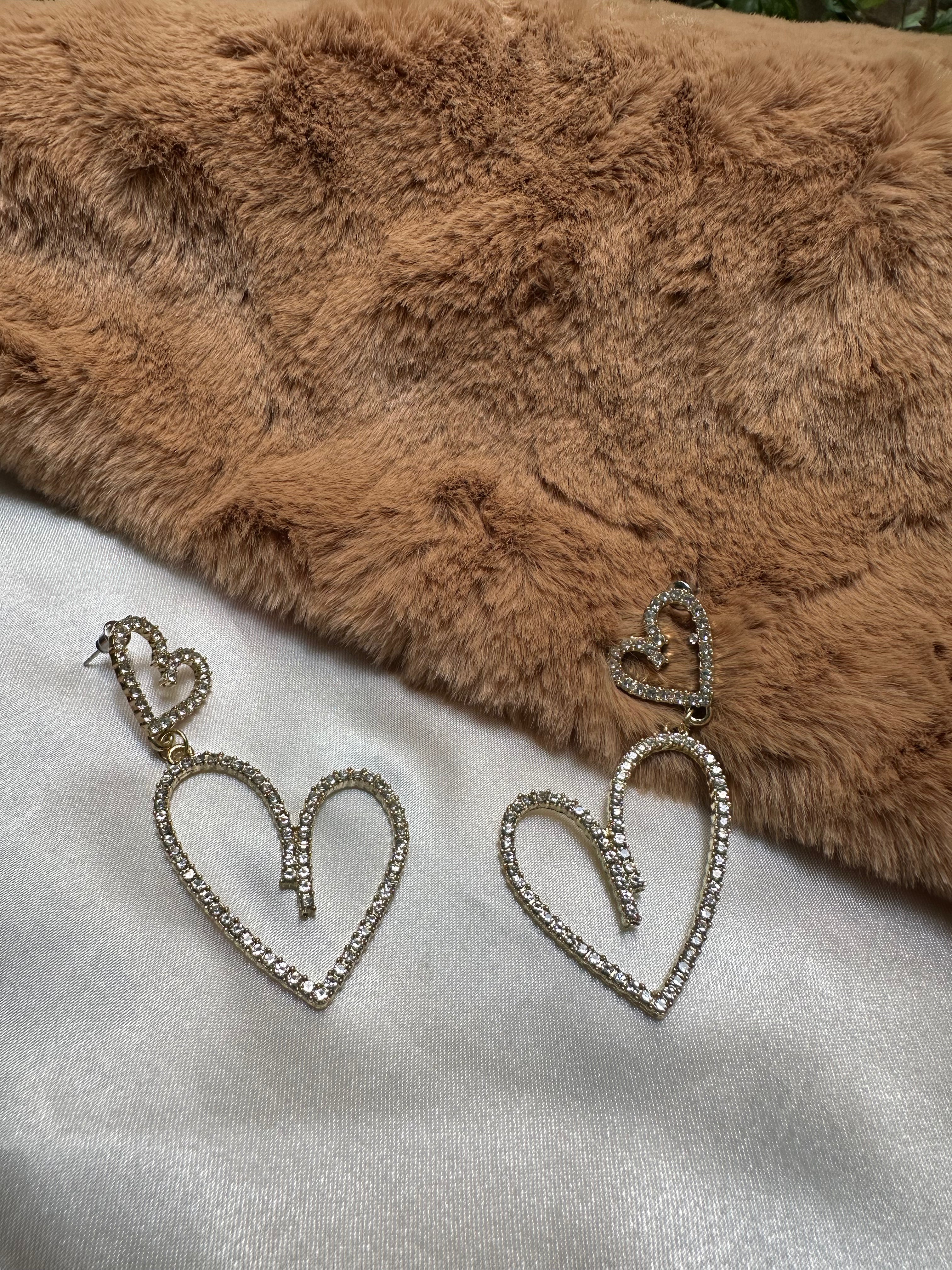 Stole My Heart Earrings