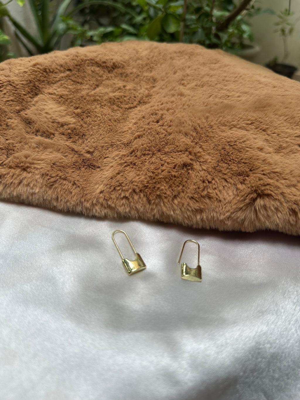 It’s a Lock Earrings