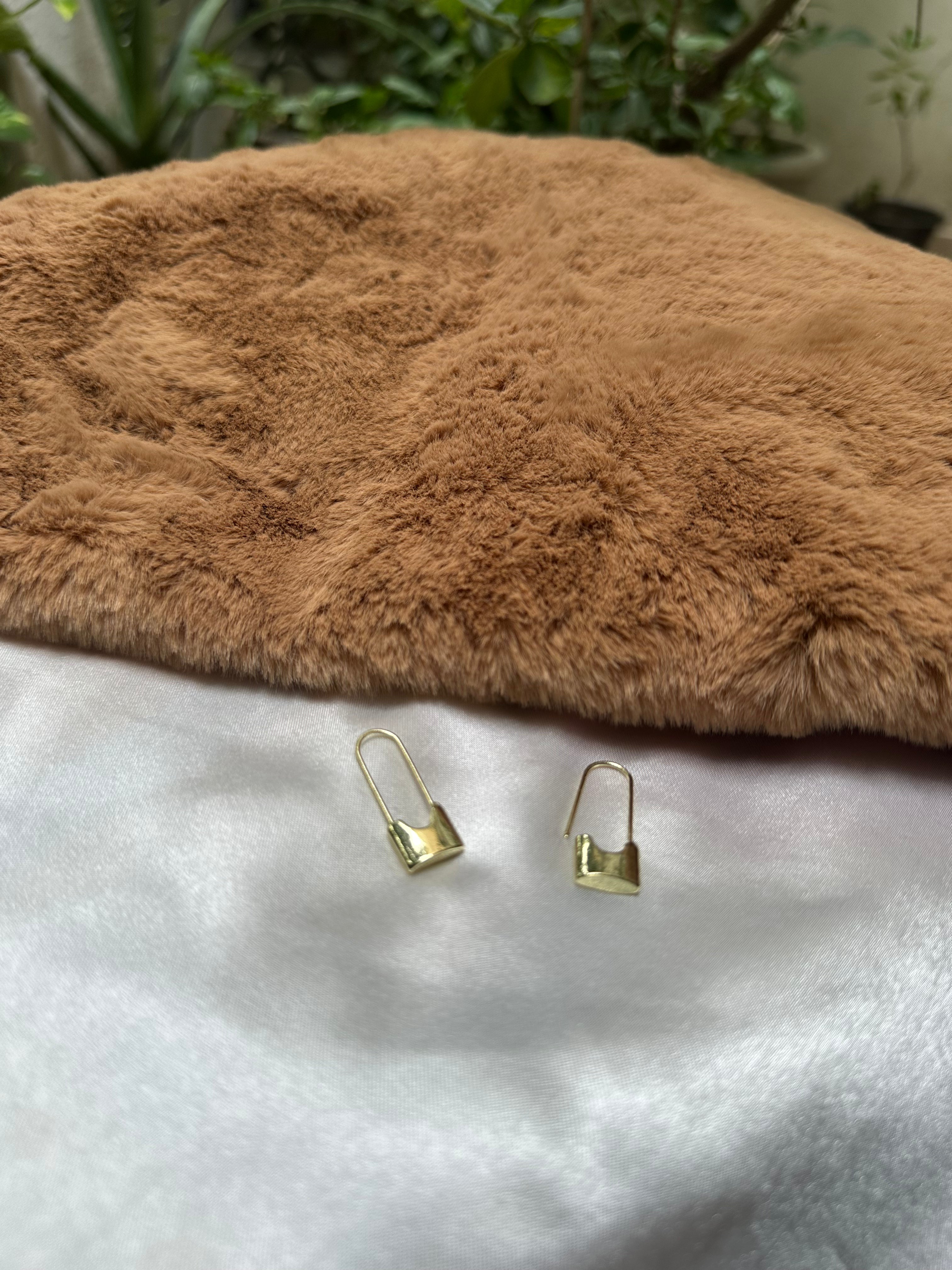 It’s a Lock Earrings