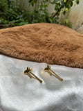 Dripping Heart Earrings