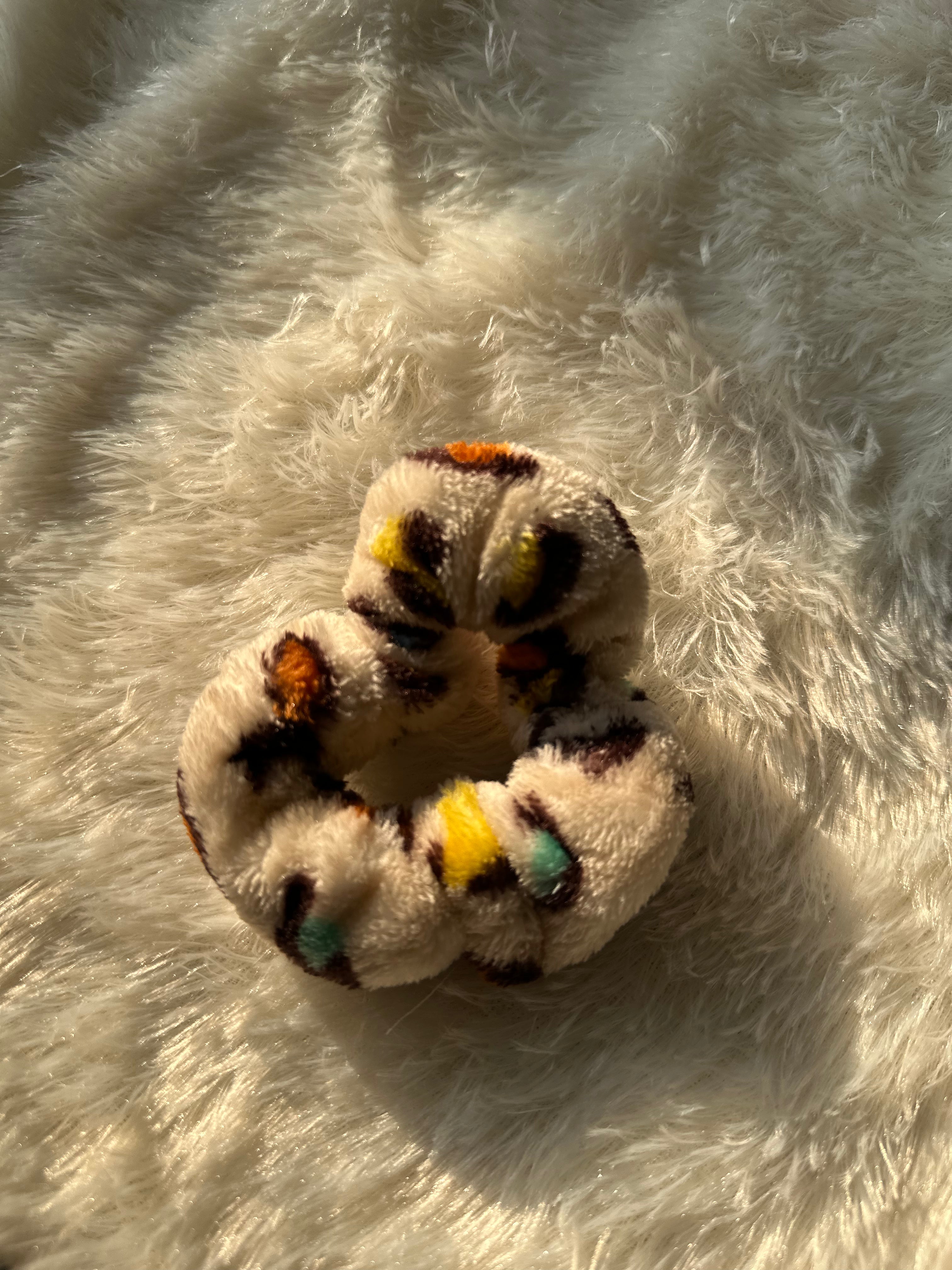 Fur Scrunchie