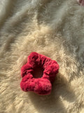 Fur Scrunchie