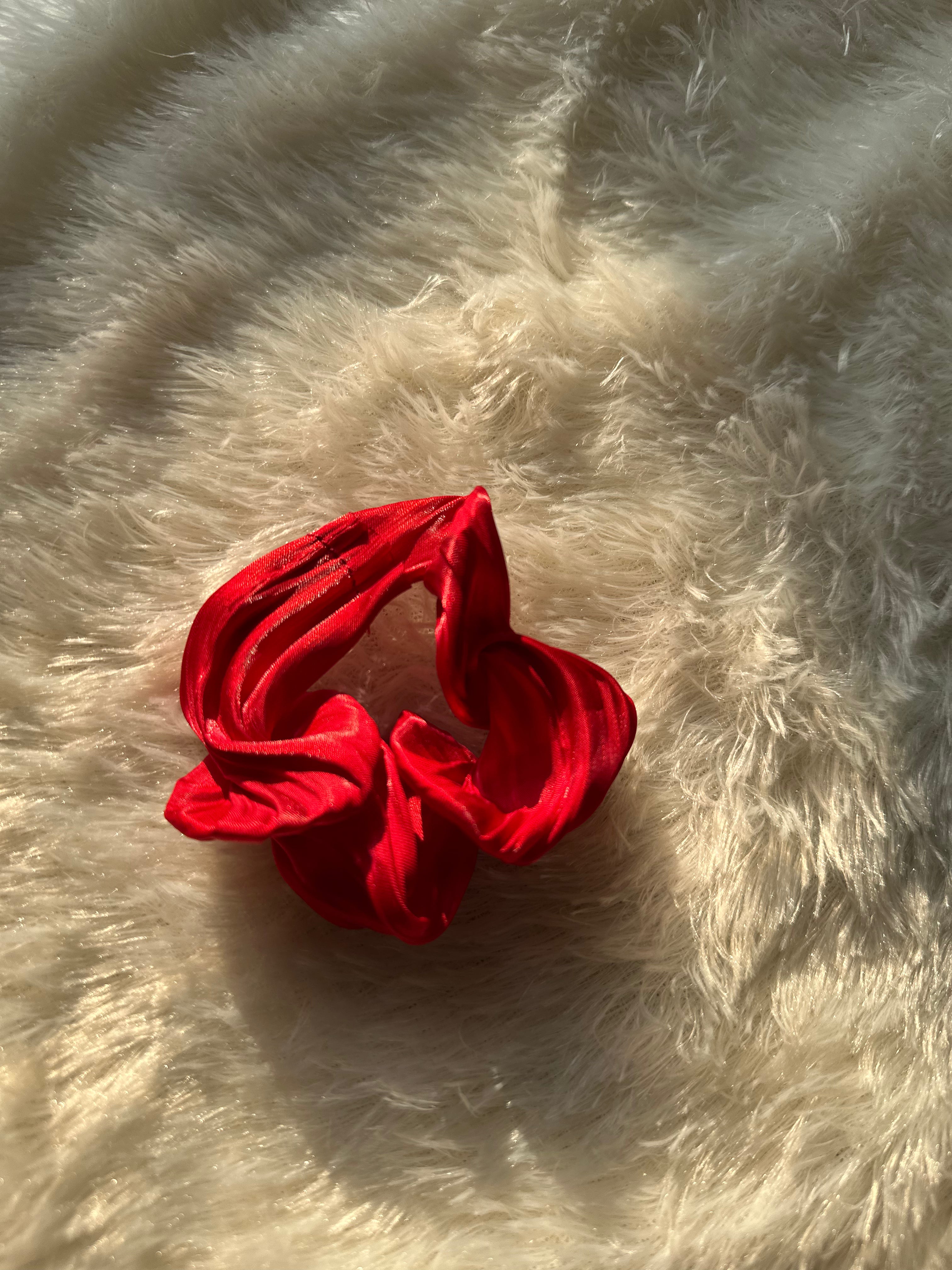 Satin Scrunchie