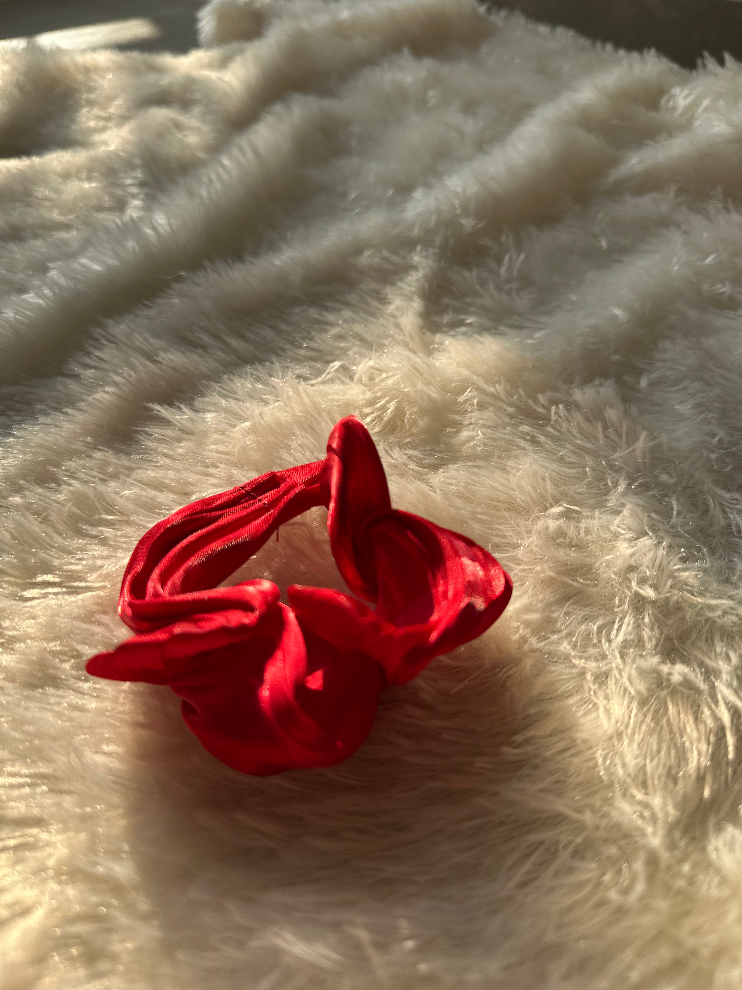 Satin Scrunchie