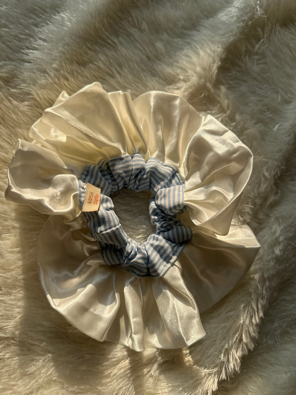 Sky Scrunchie