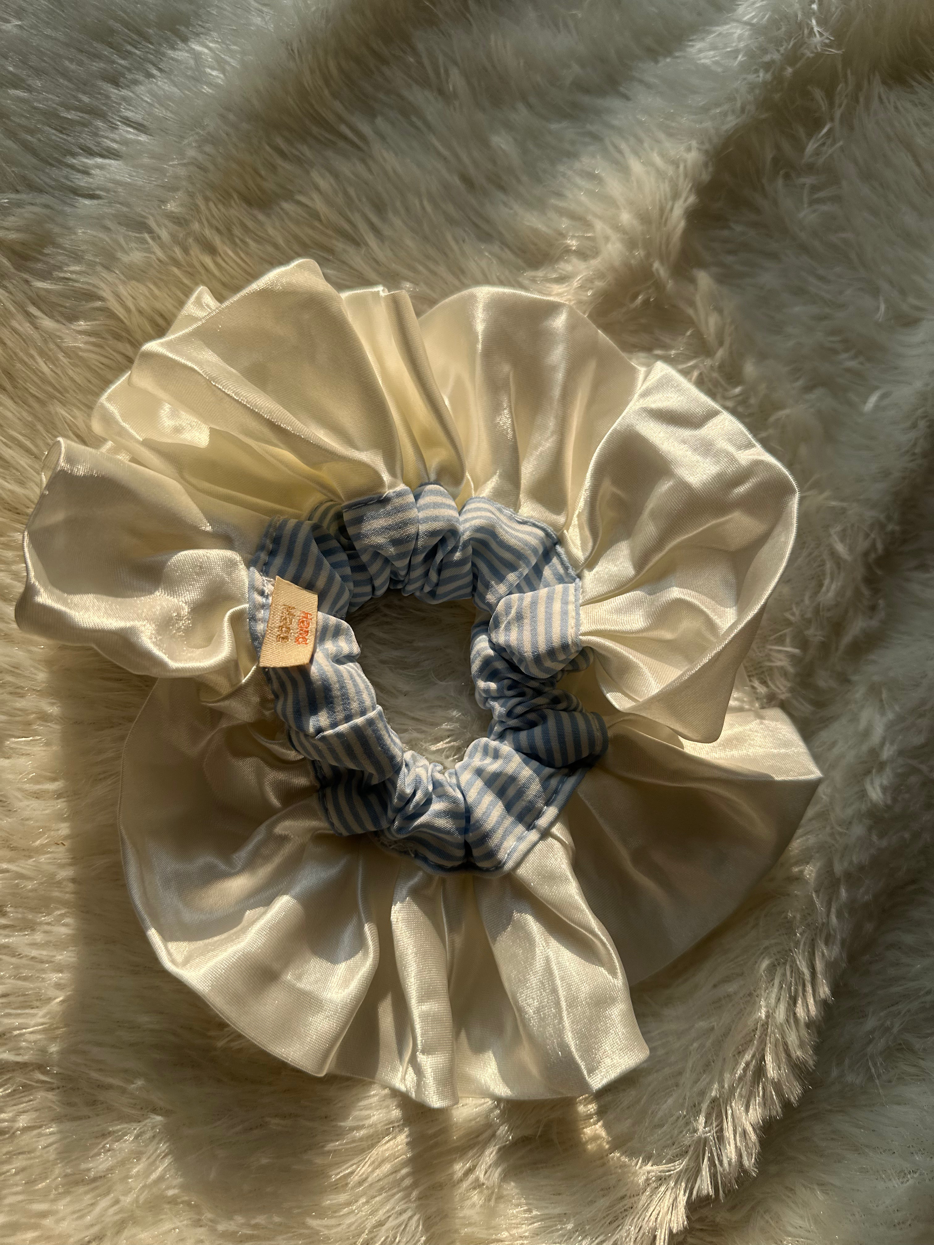 Sky Scrunchie