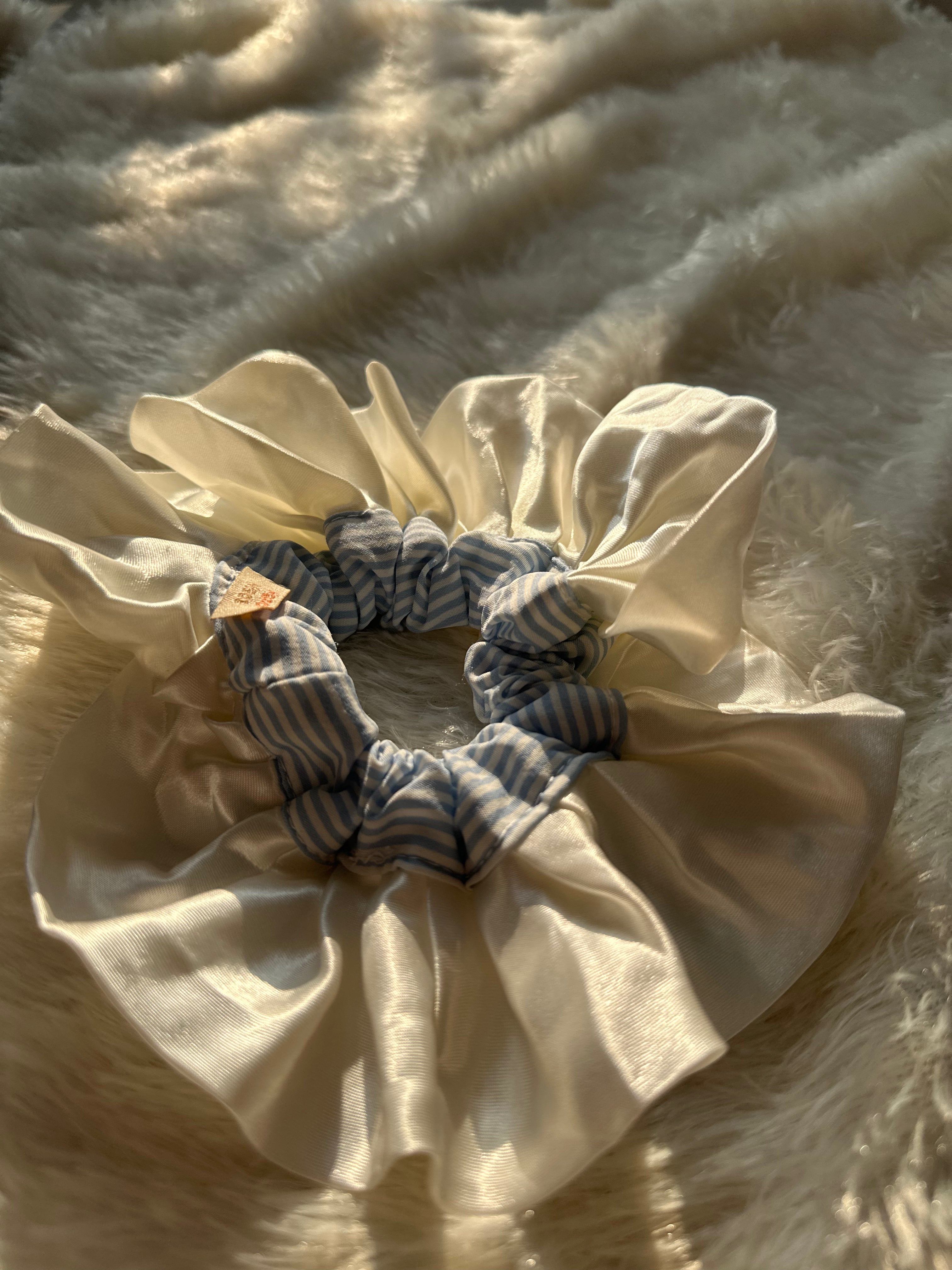 Sky Scrunchie