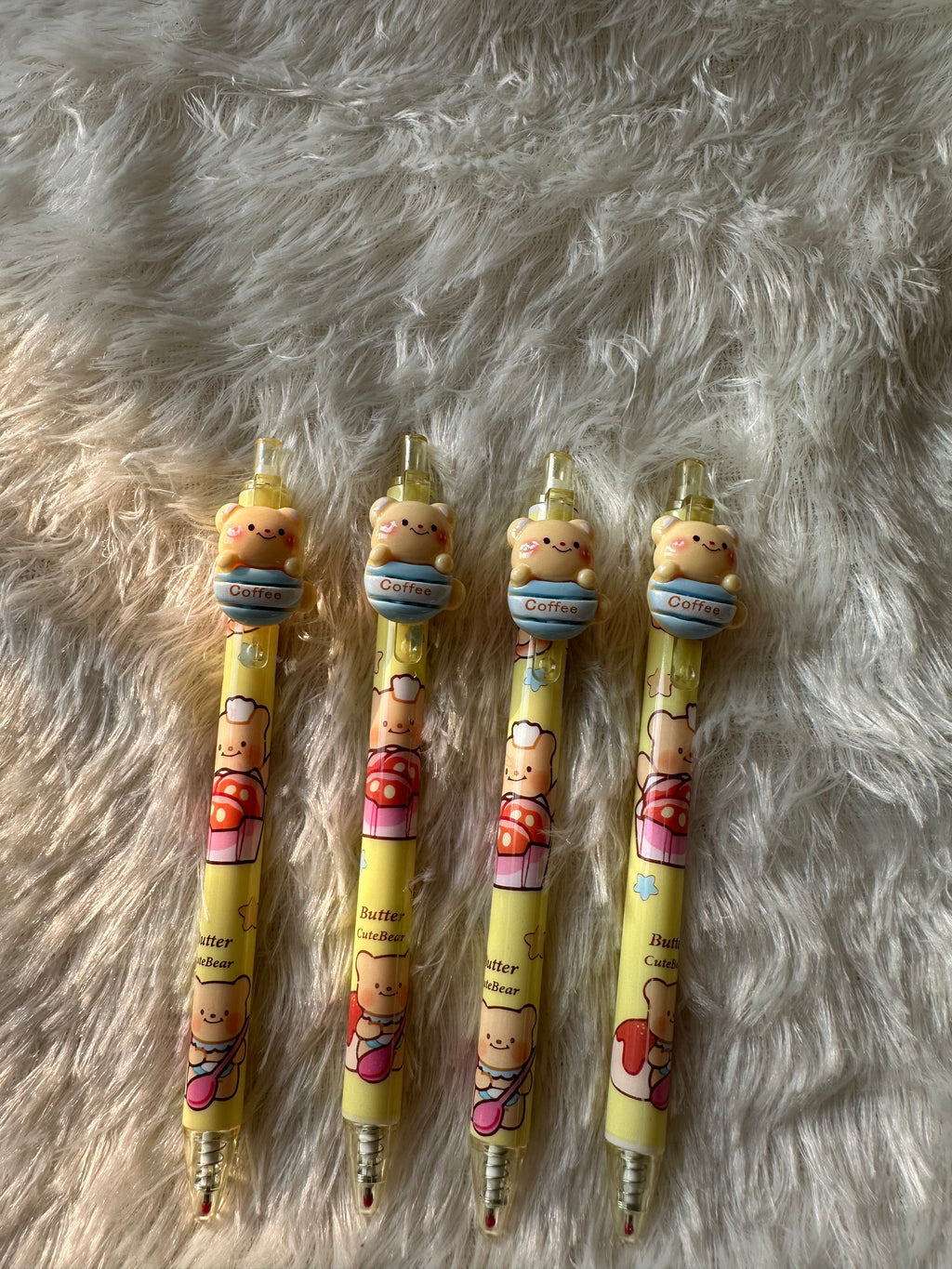 Butter Bear Cute Gel Pen