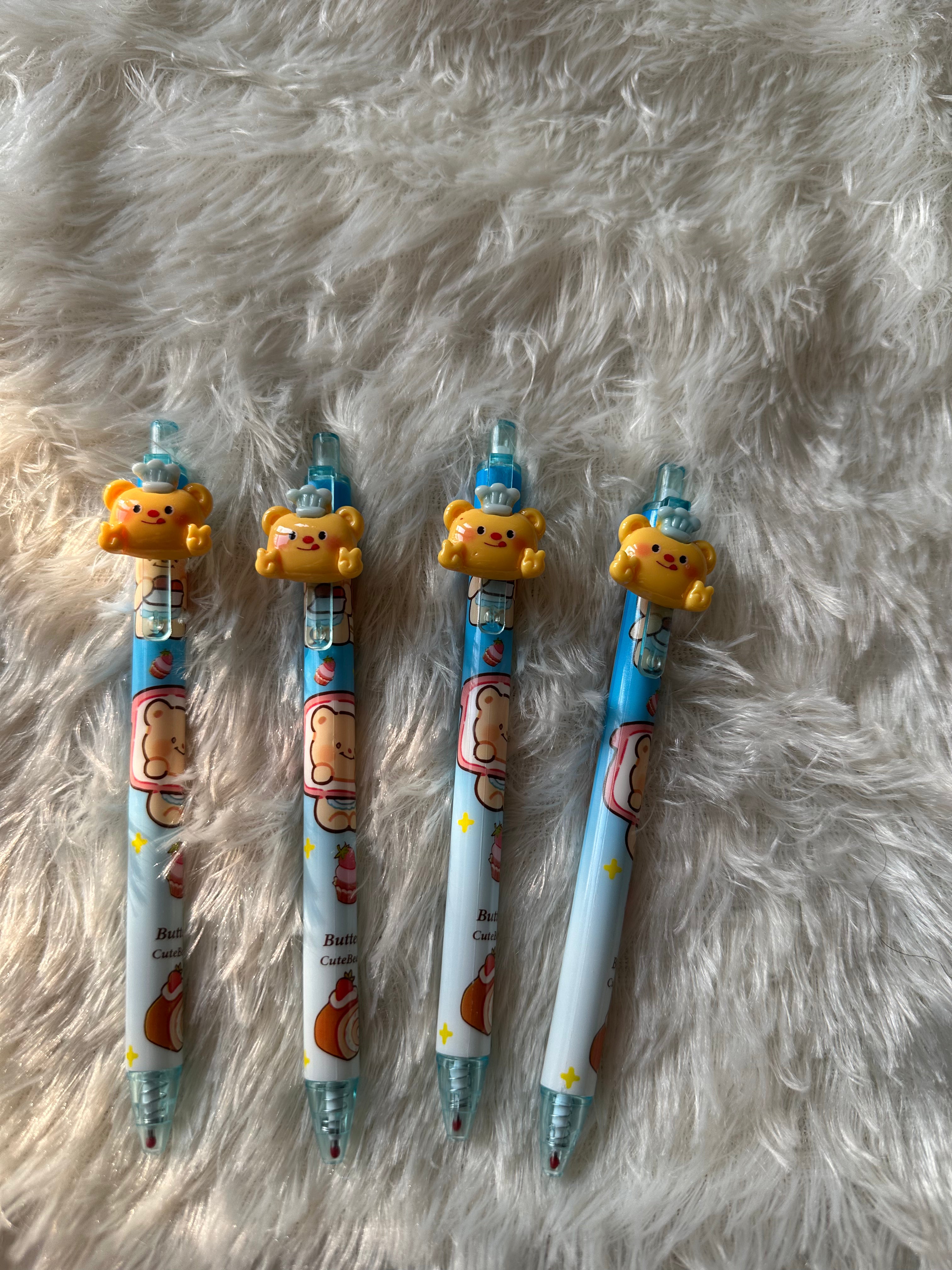 Butter Bear Cute Gel Pen