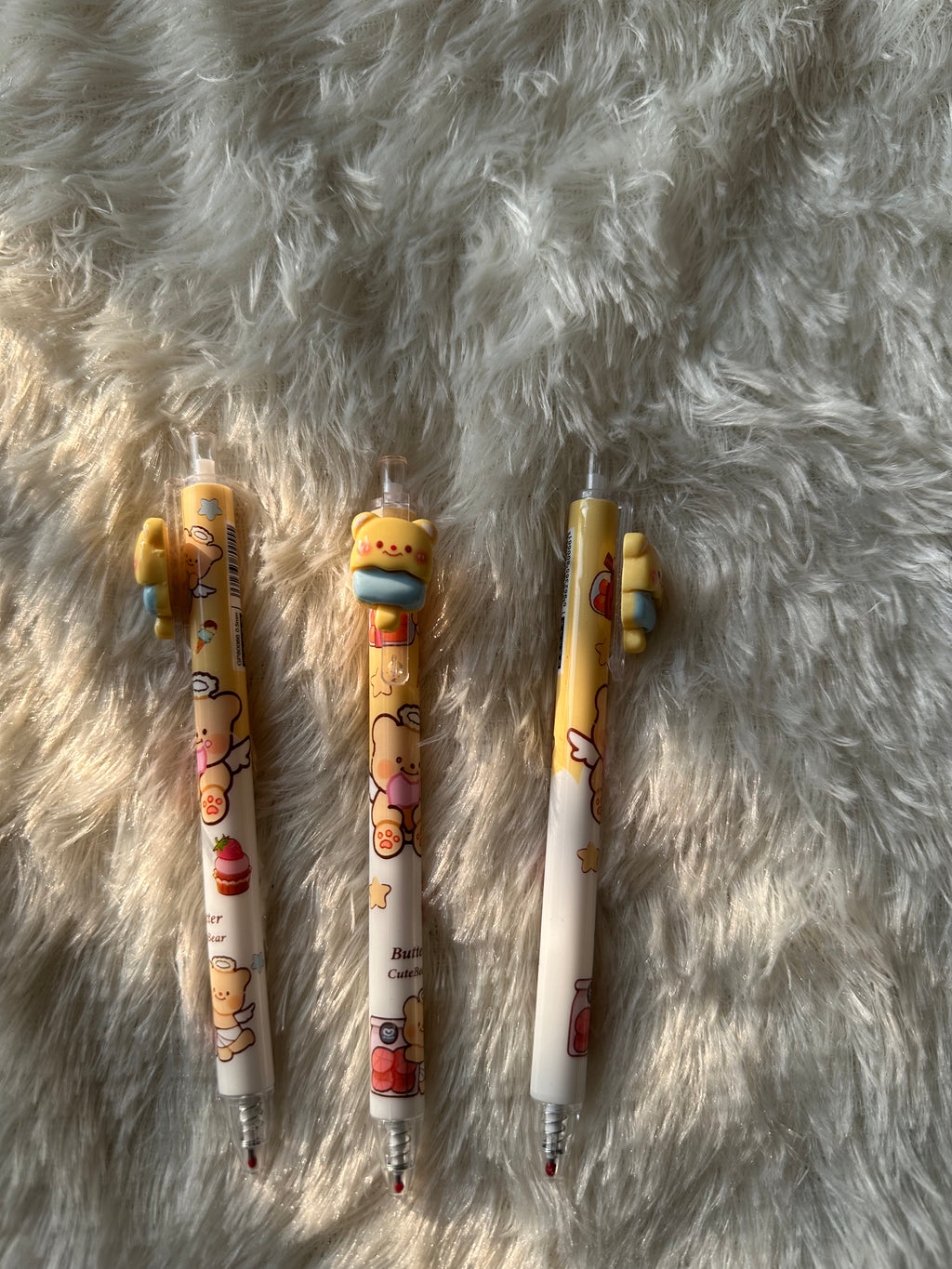 Butter Bear Cute Gel Pen