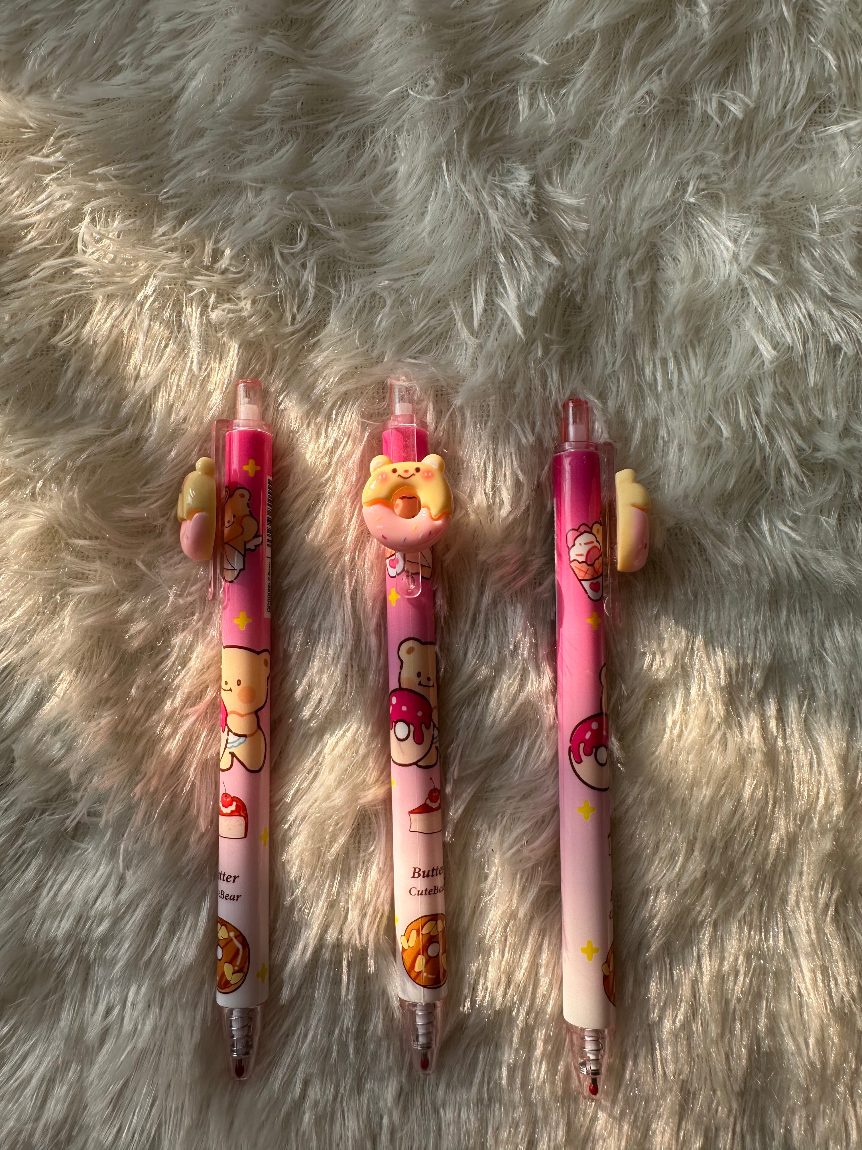 Butter Bear Cute Gel Pen