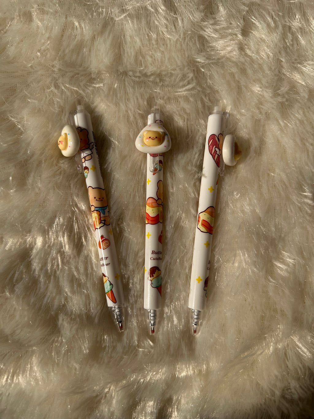 Butter Bear Cute Gel Pen