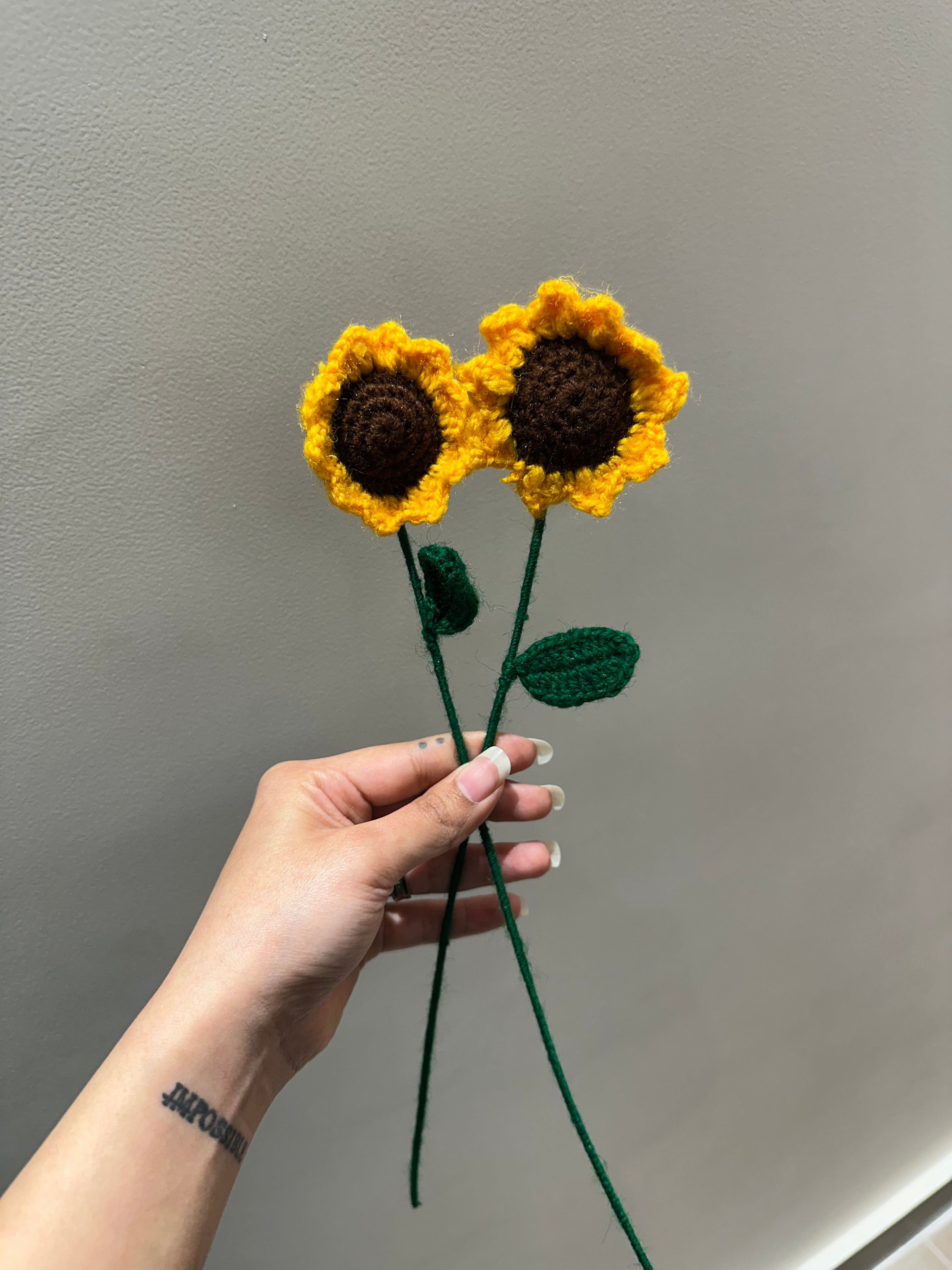 Crochet Sunflower