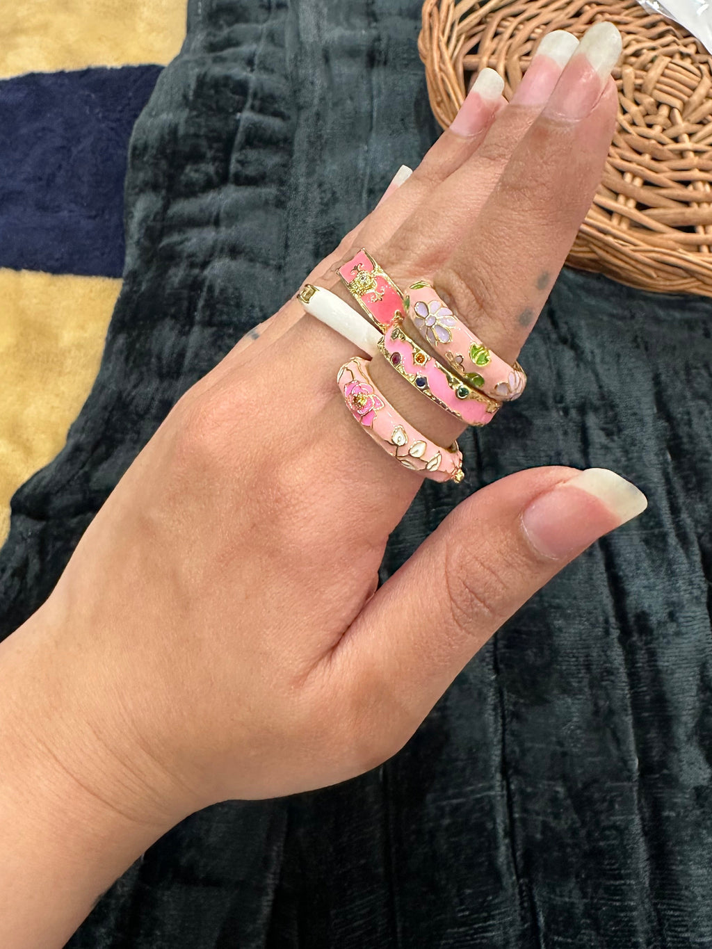 Enamel Ring