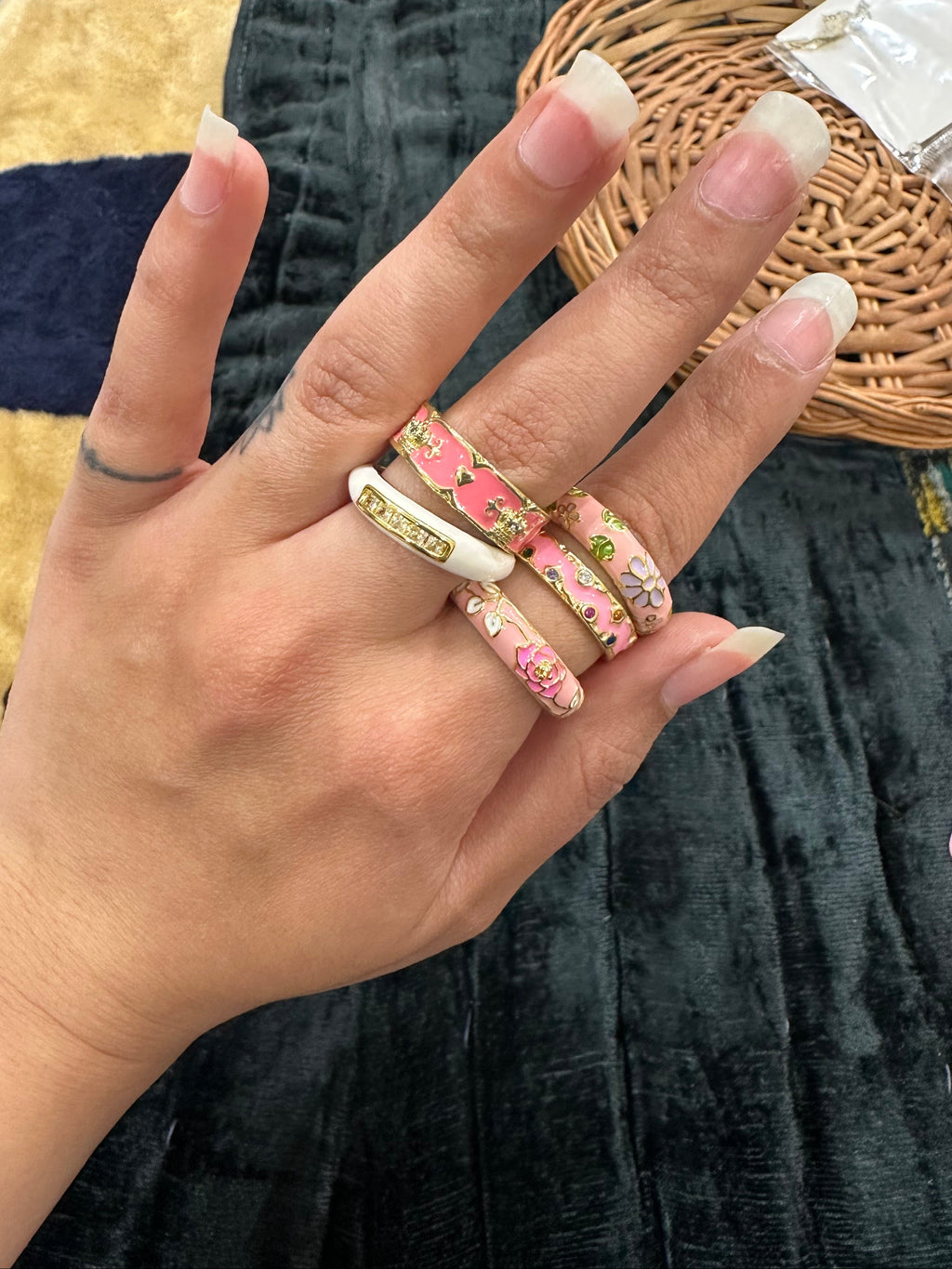 Enamel Ring