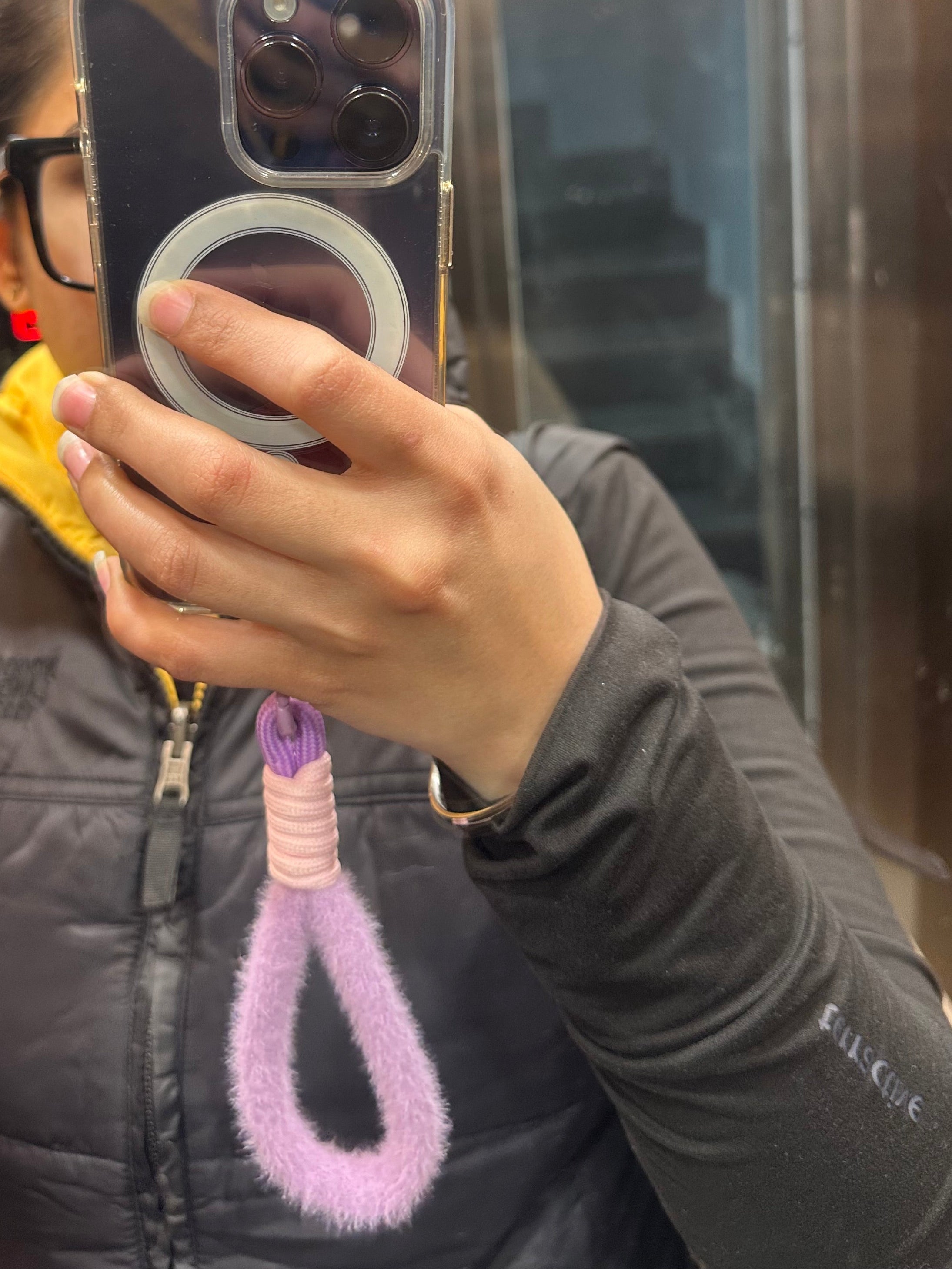 Phone Charm - wrist strap design