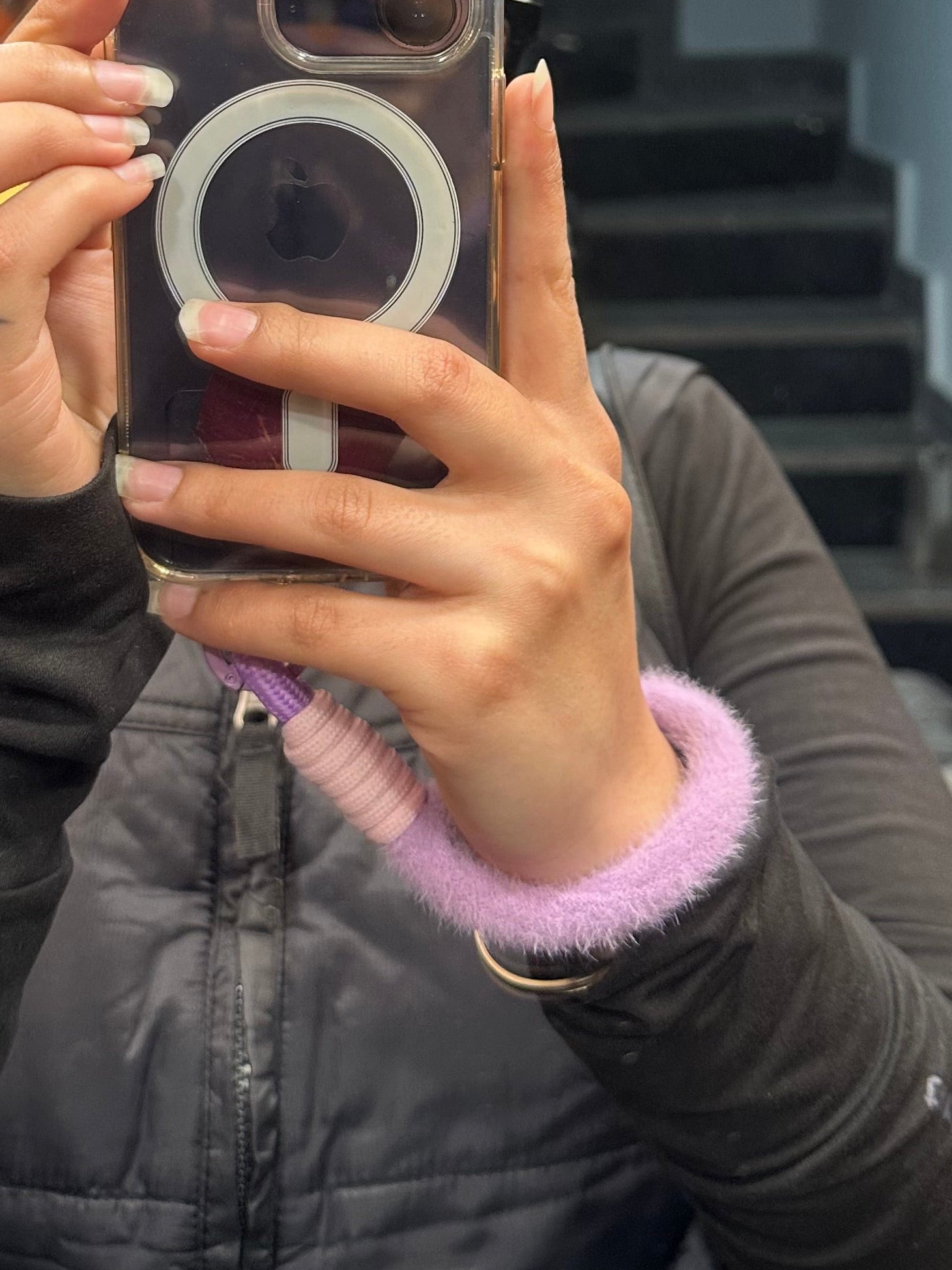 Phone Charm - wrist strap design