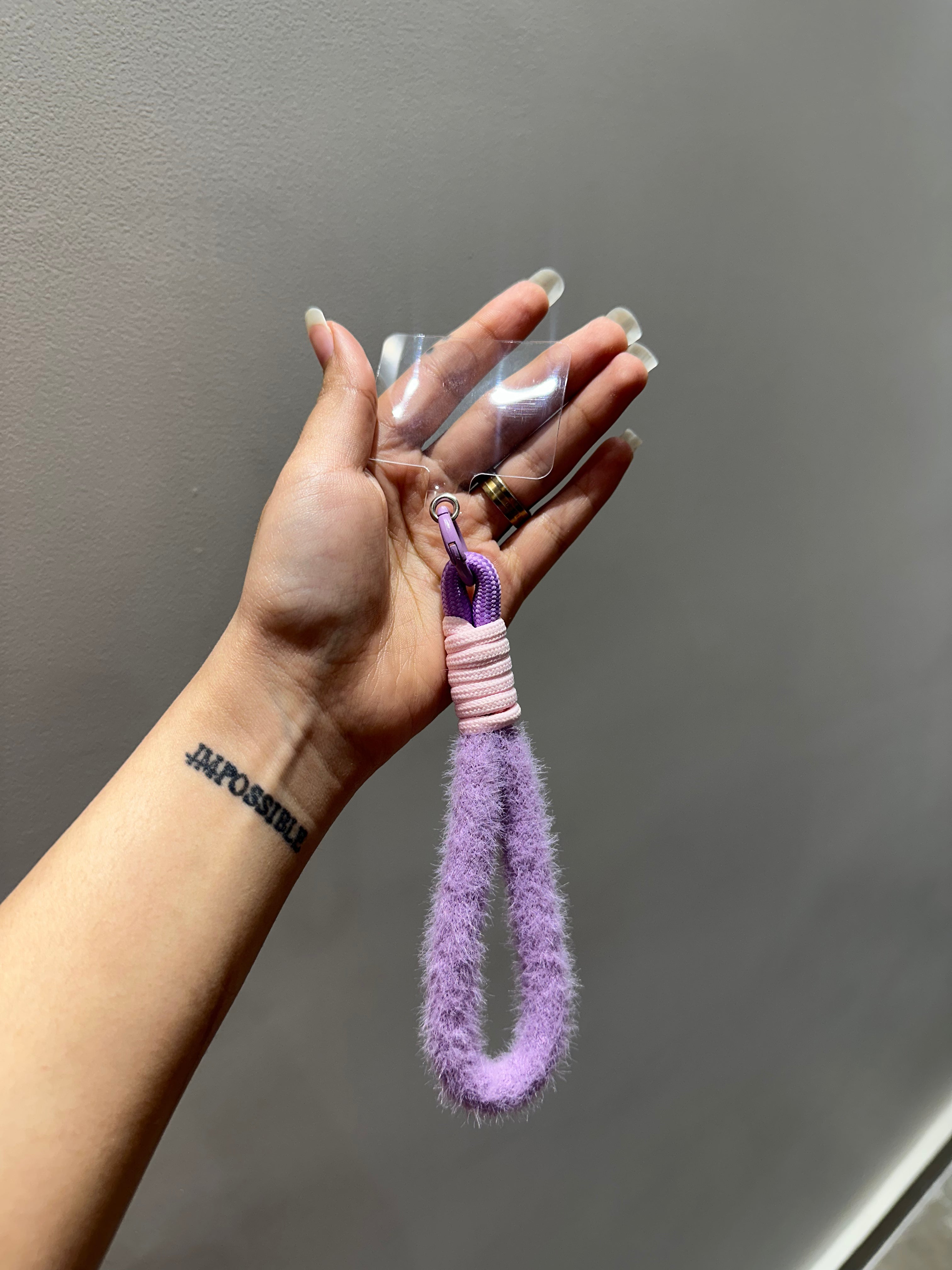 Phone Charm - wrist strap design