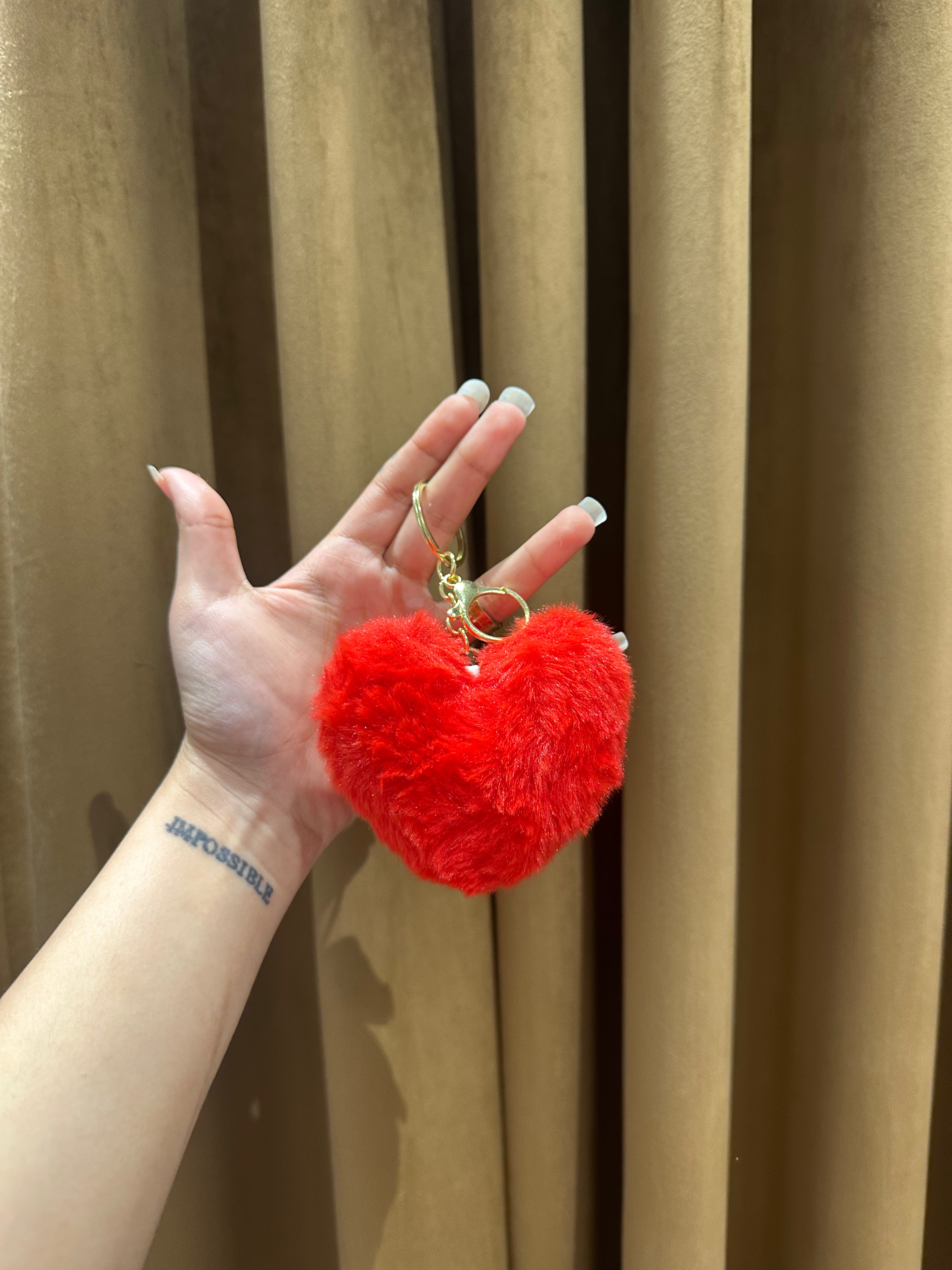 Heart Charms/Keychains