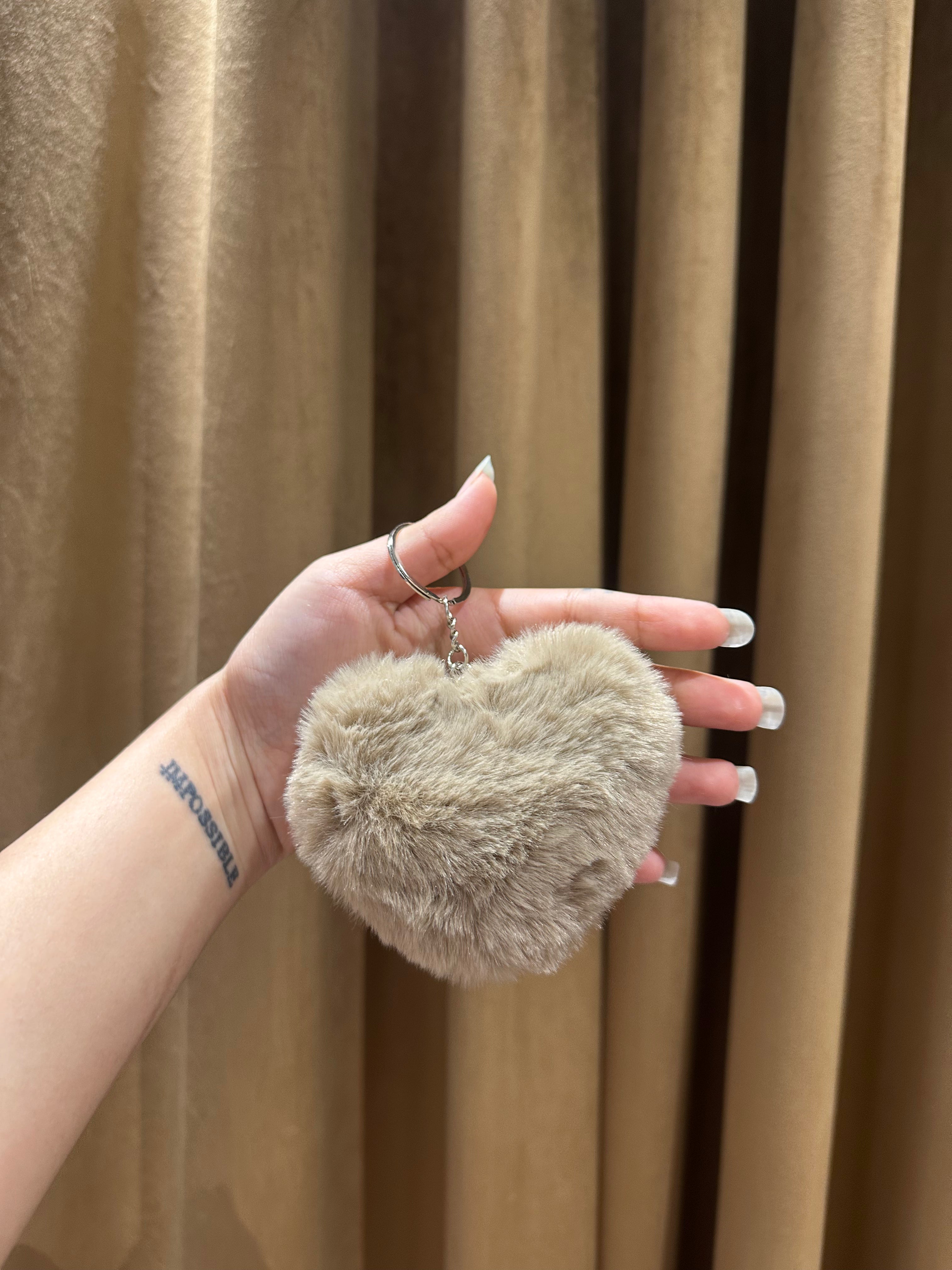 Heart Charms/Keychains