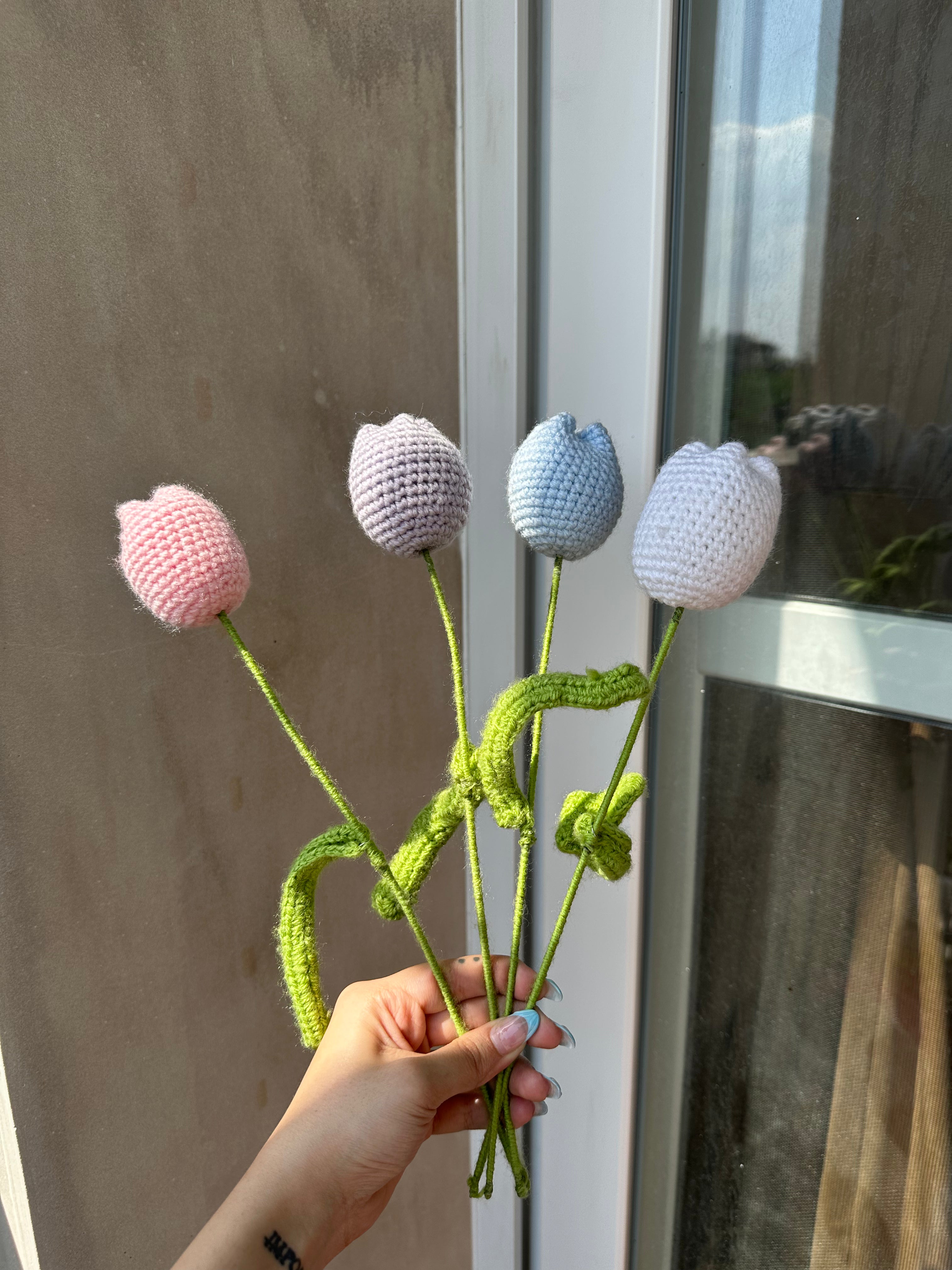 Crochet Tulip