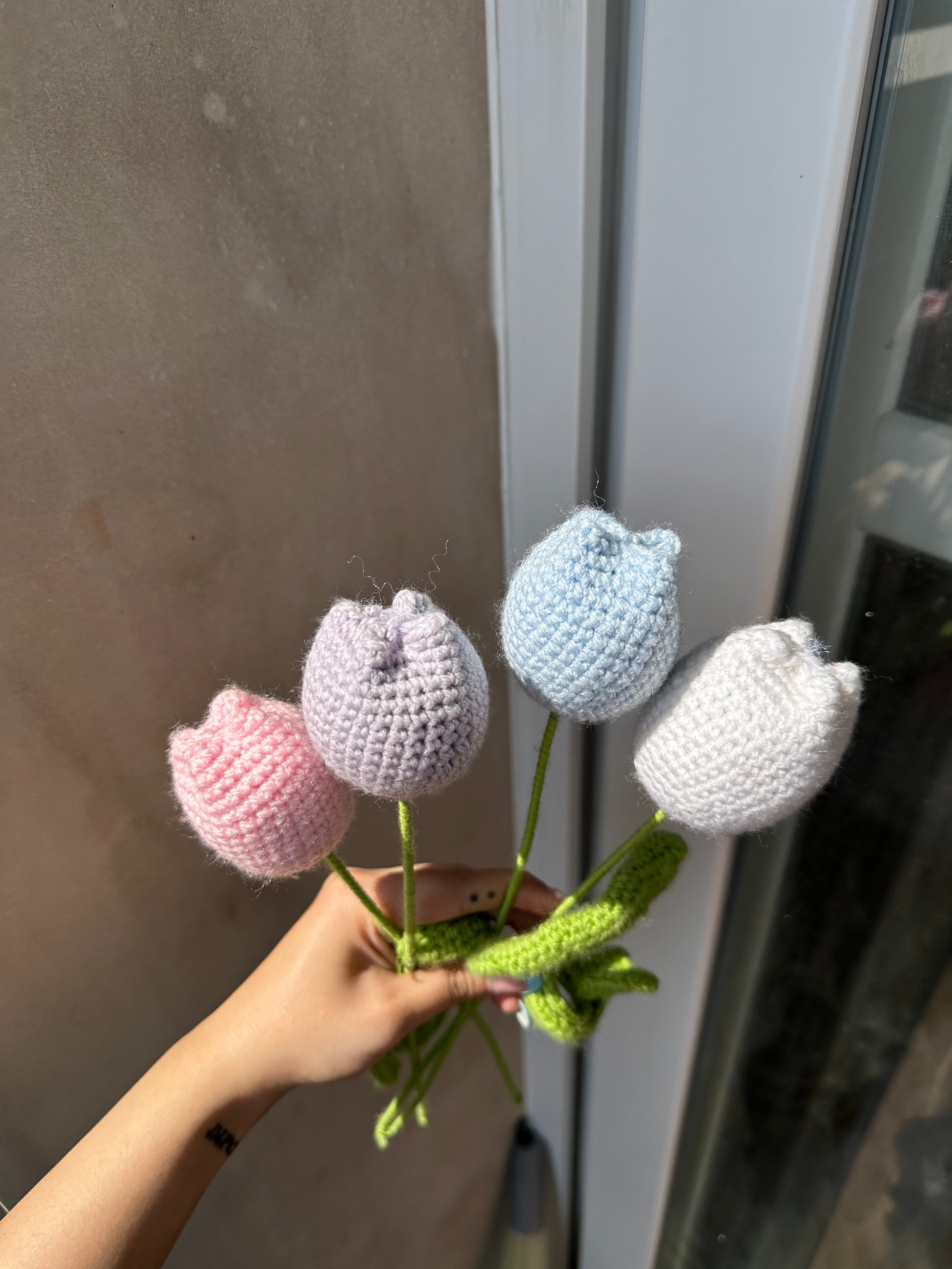 Crochet Tulip