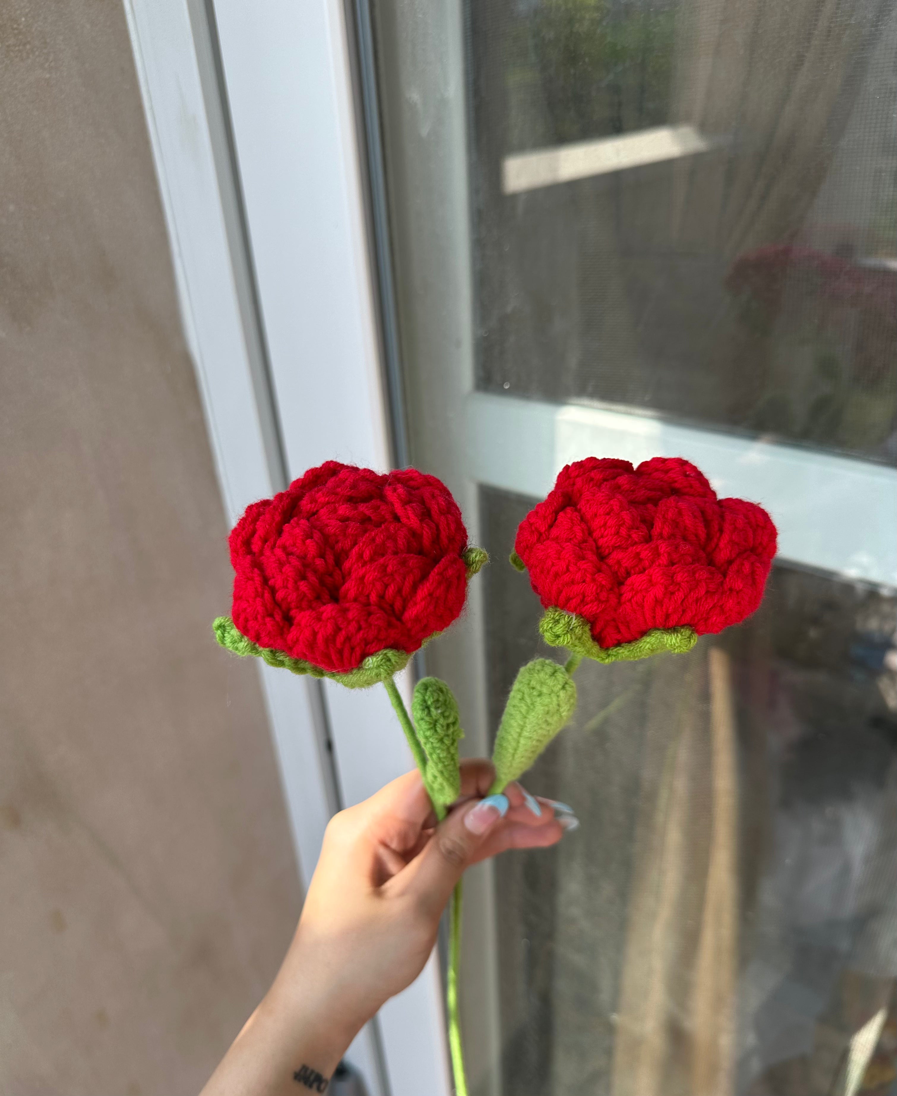Crochet Rose