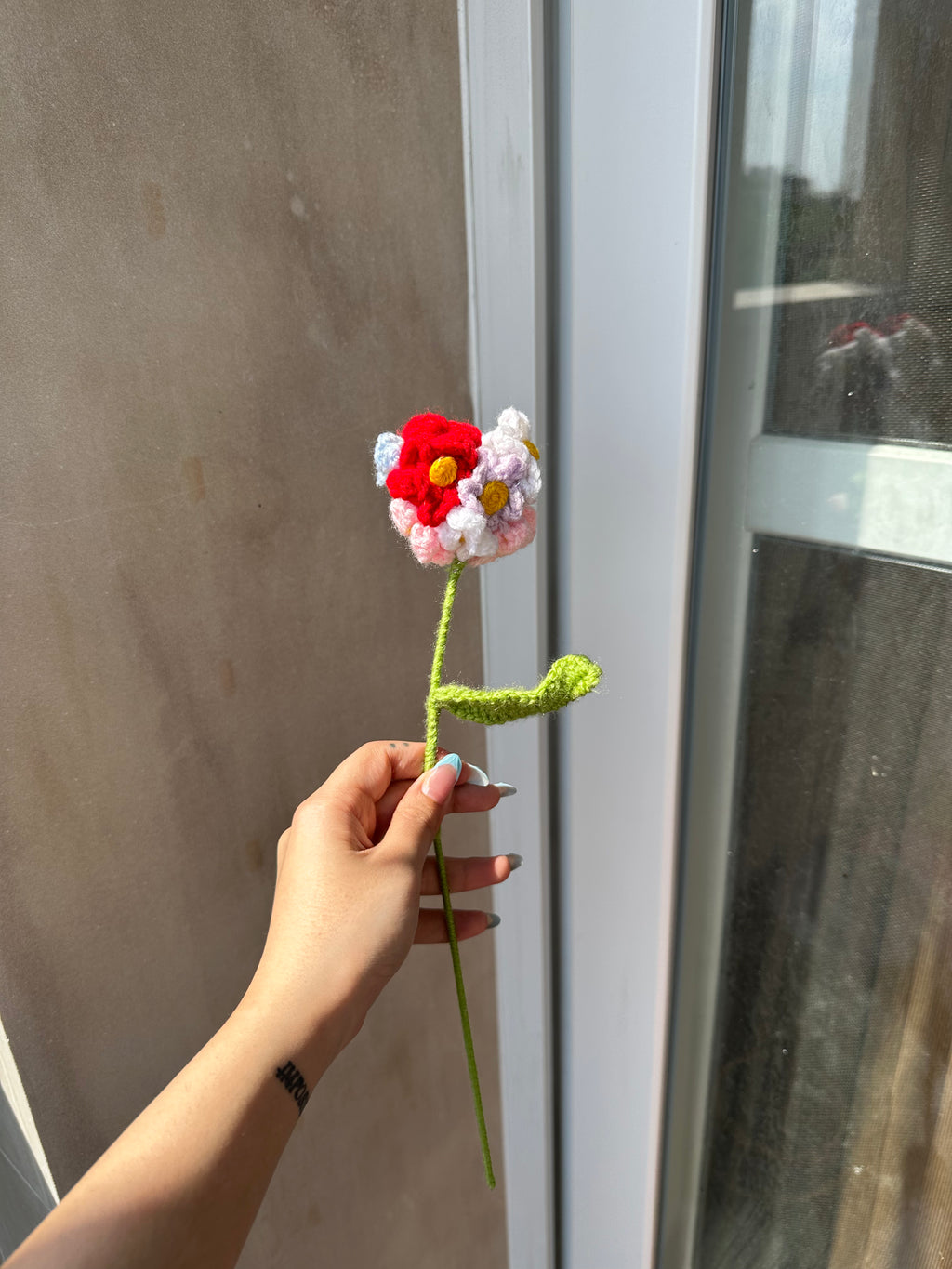 Crochet Mix Flowers