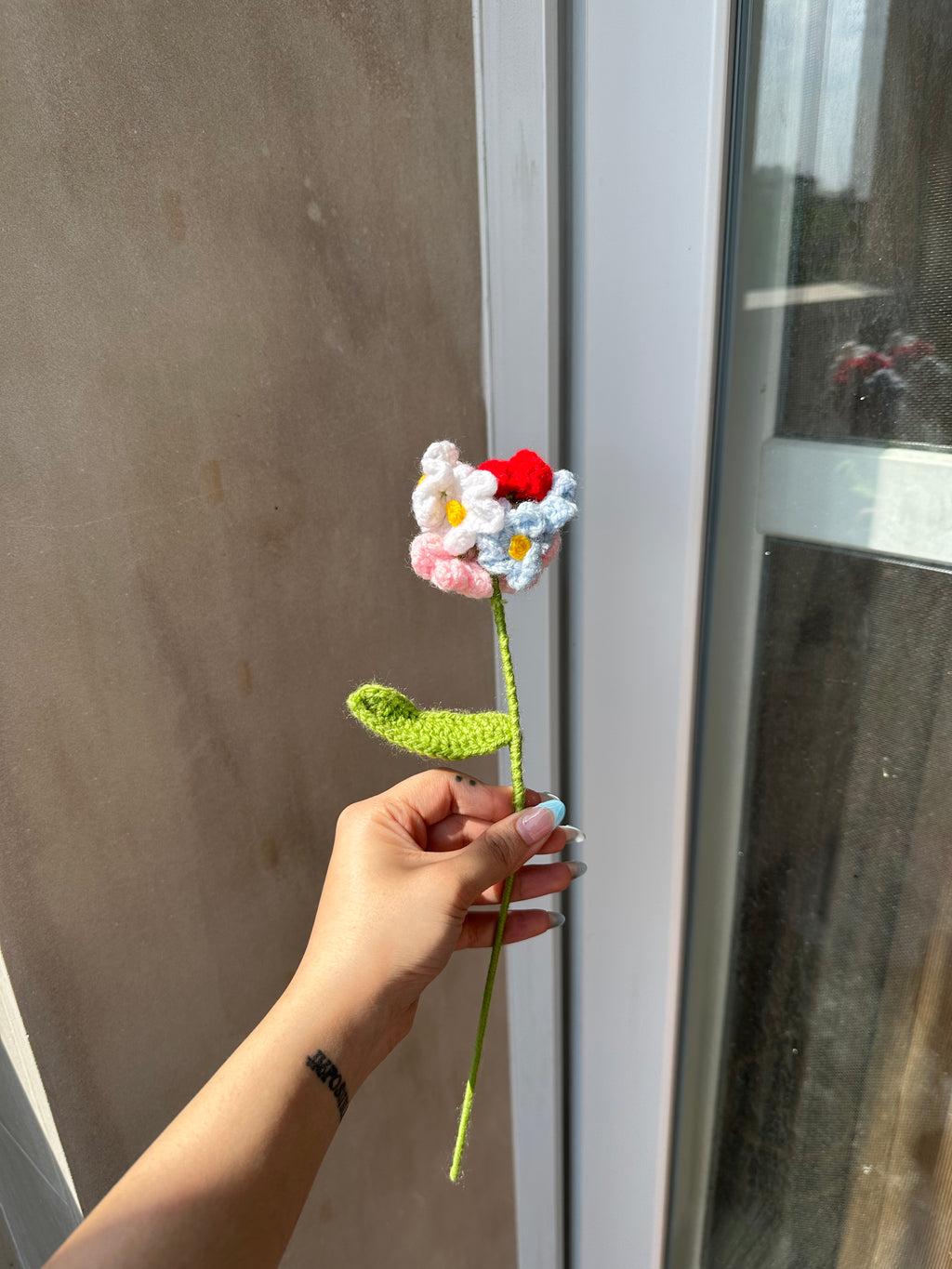 Crochet Mix Flowers