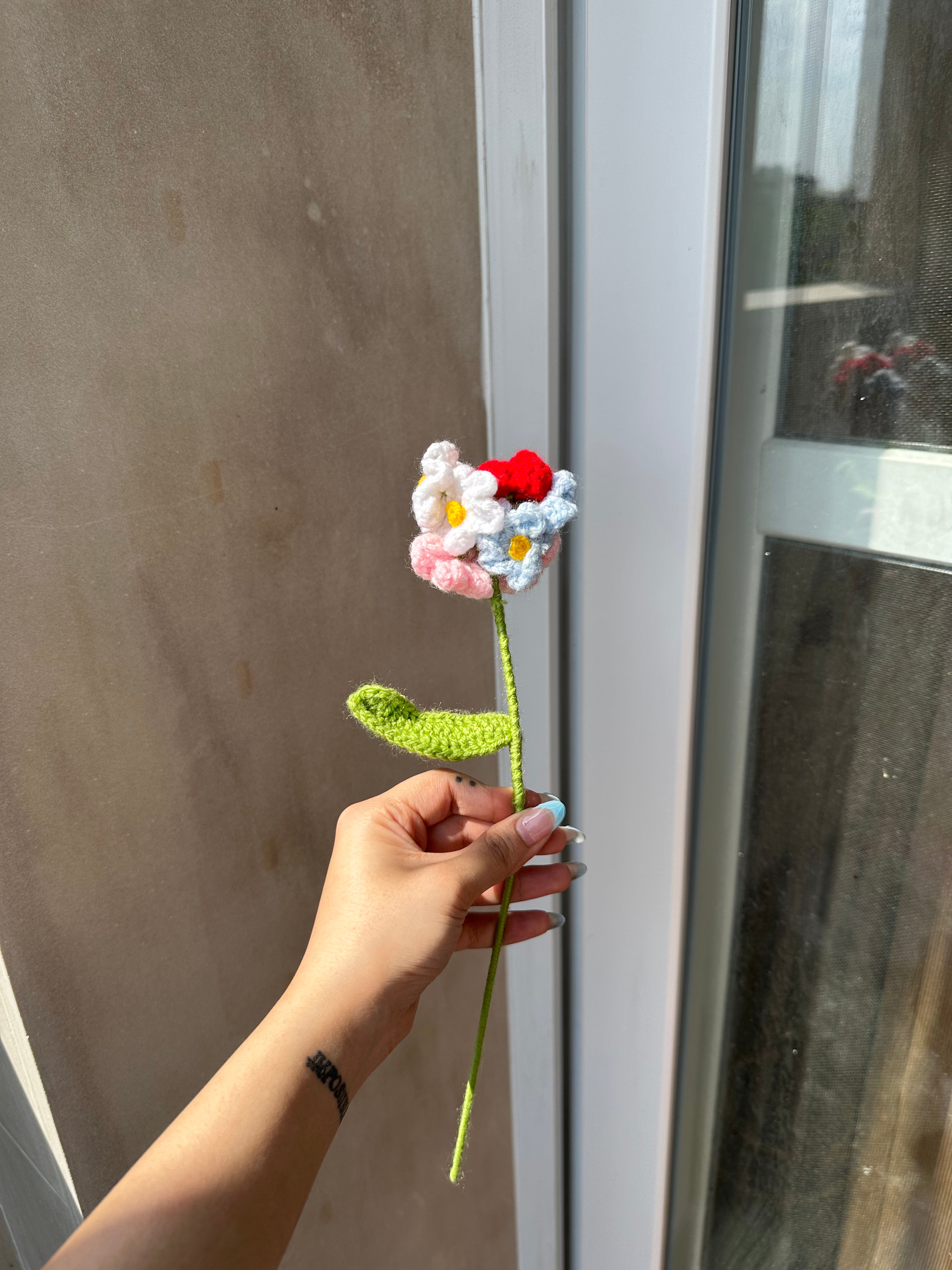 Crochet Mix Flowers