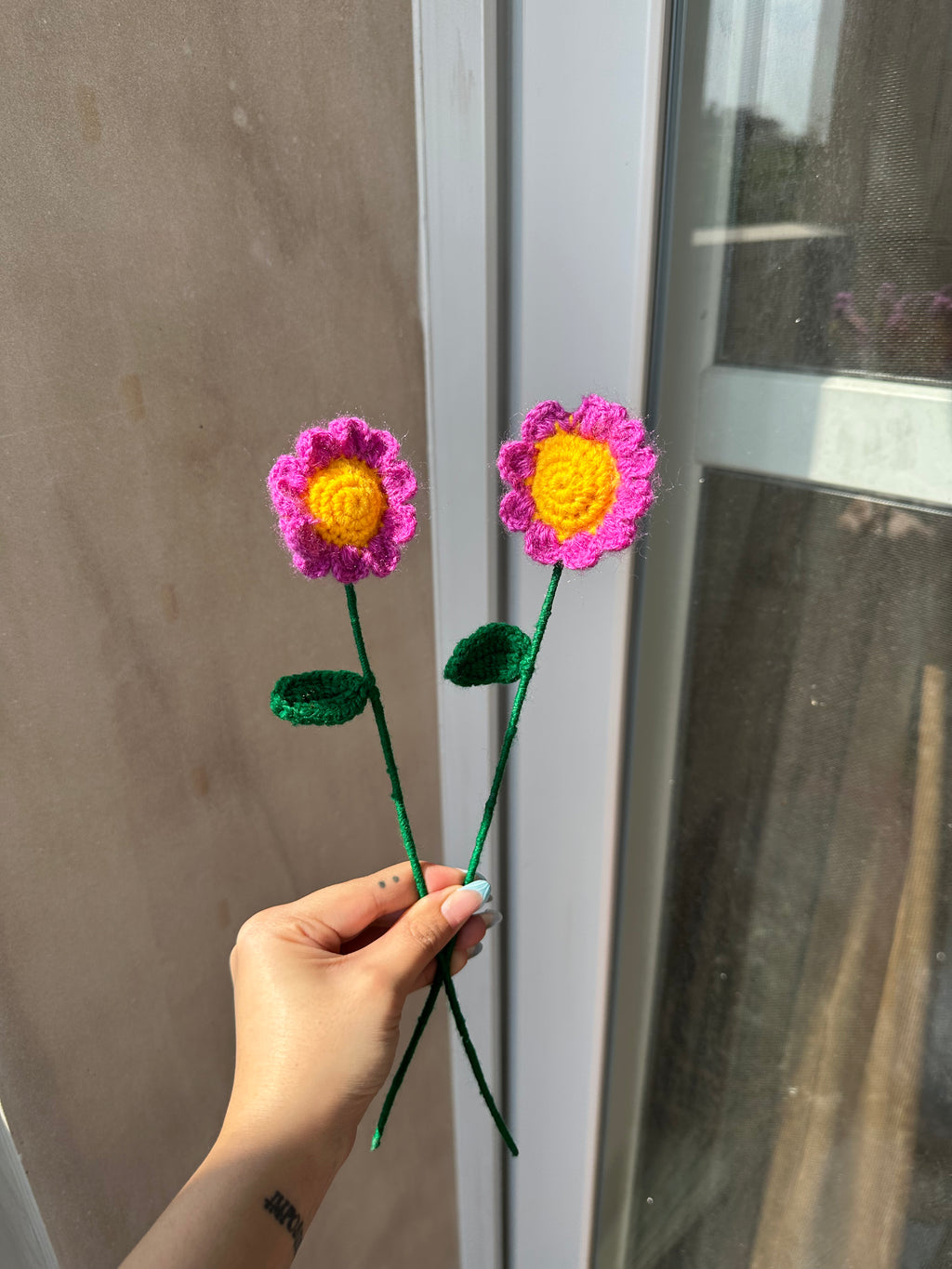 Crochet Sunflower (small)