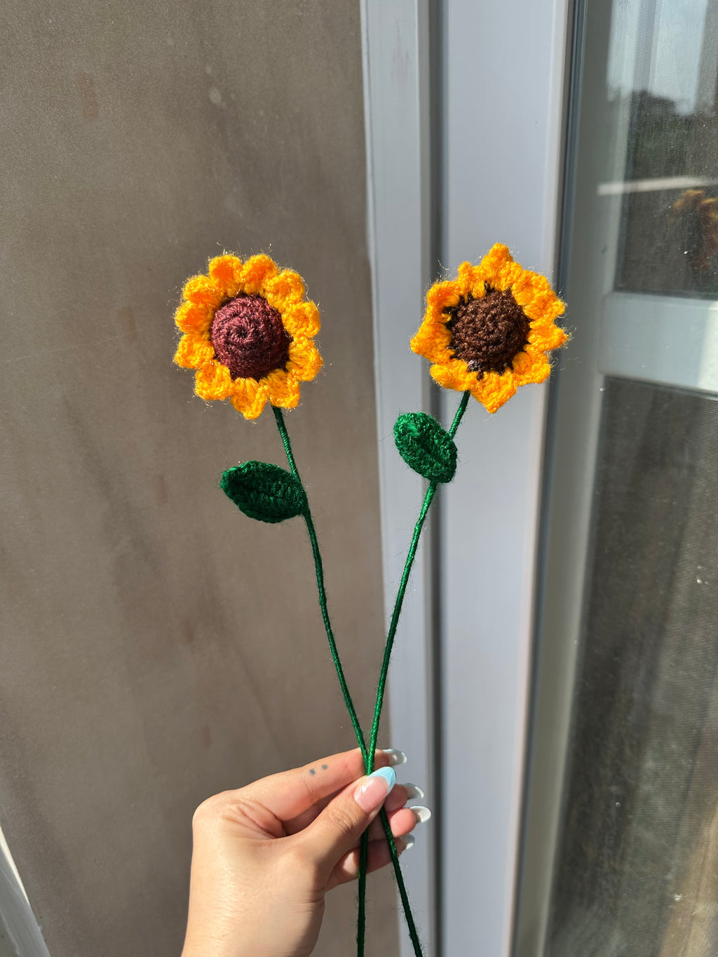 Crochet Sunflower (small)