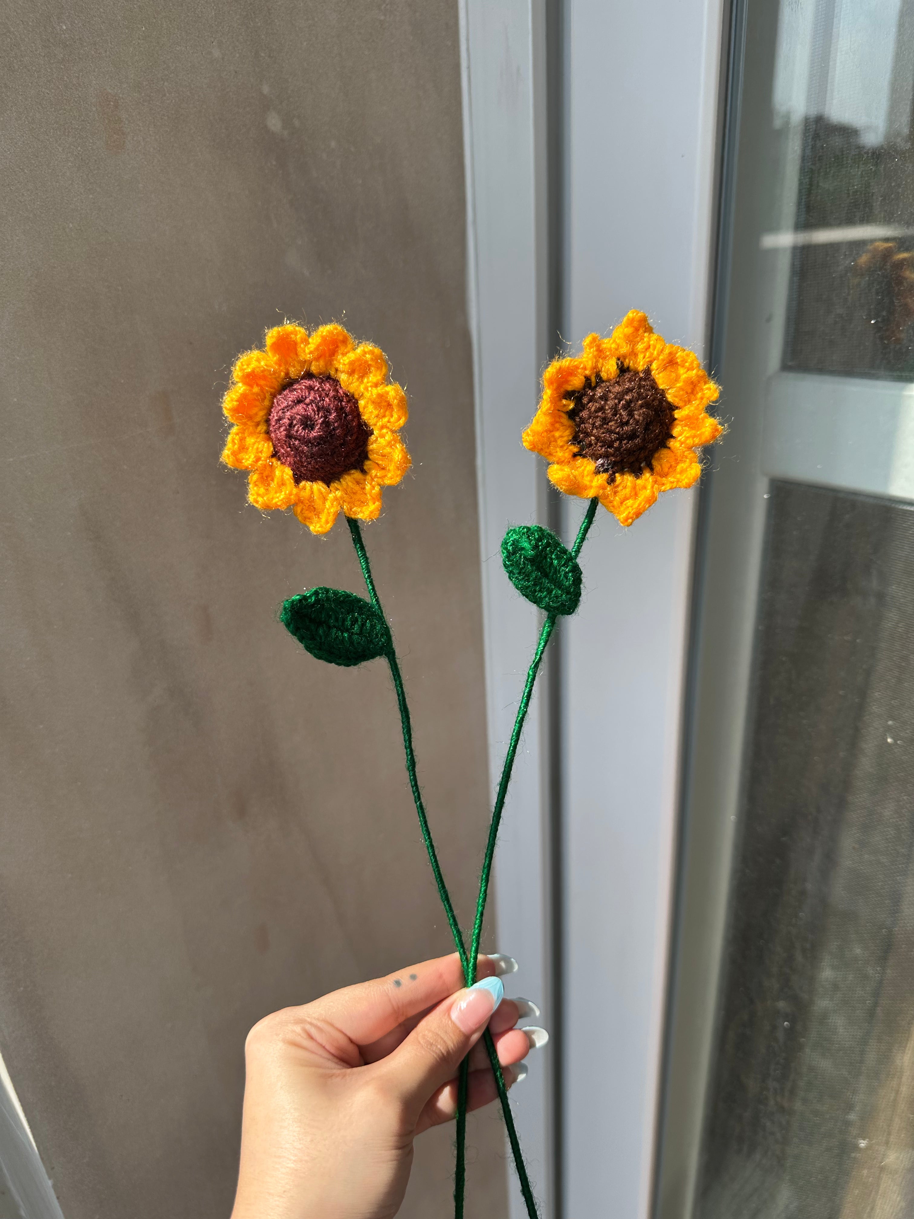 Crochet Sunflower (small)