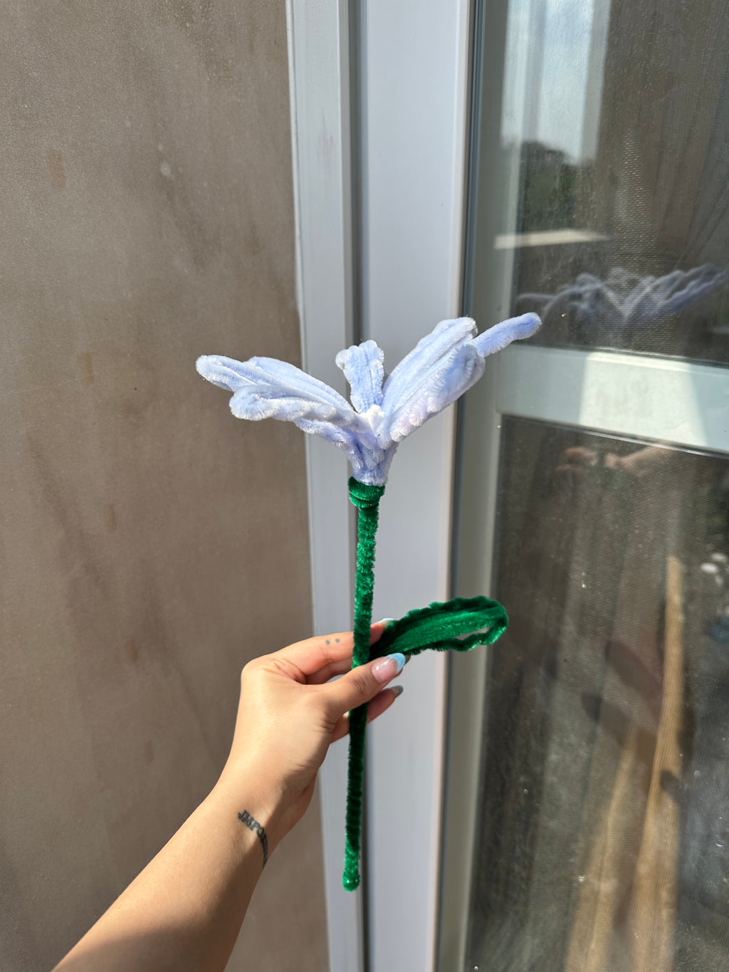 Chenille Stem Lilies (big)