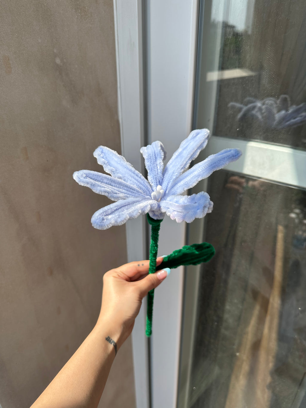 Chenille Stem Lilies (big)