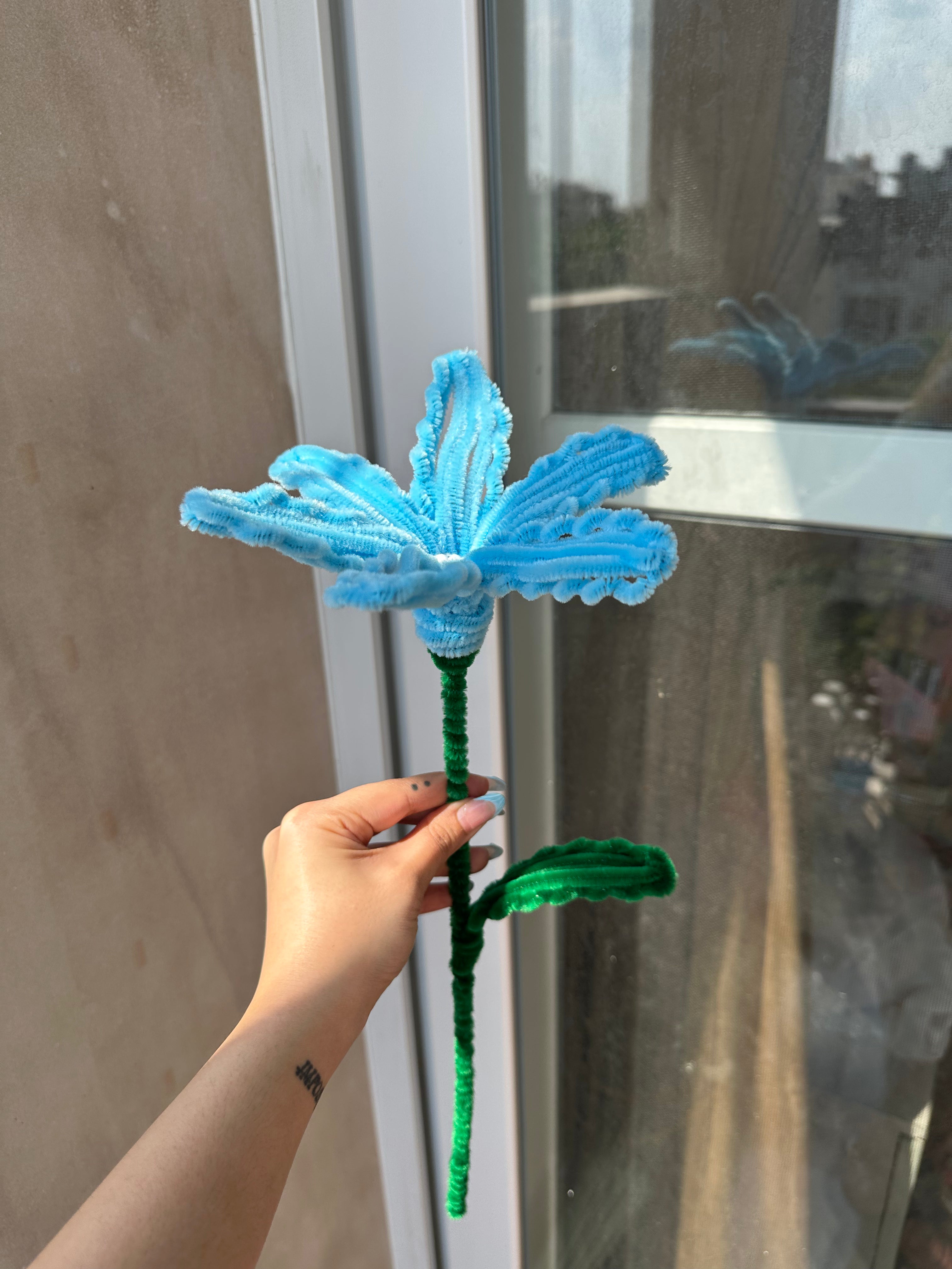 Chenille Stem Lilies (big)
