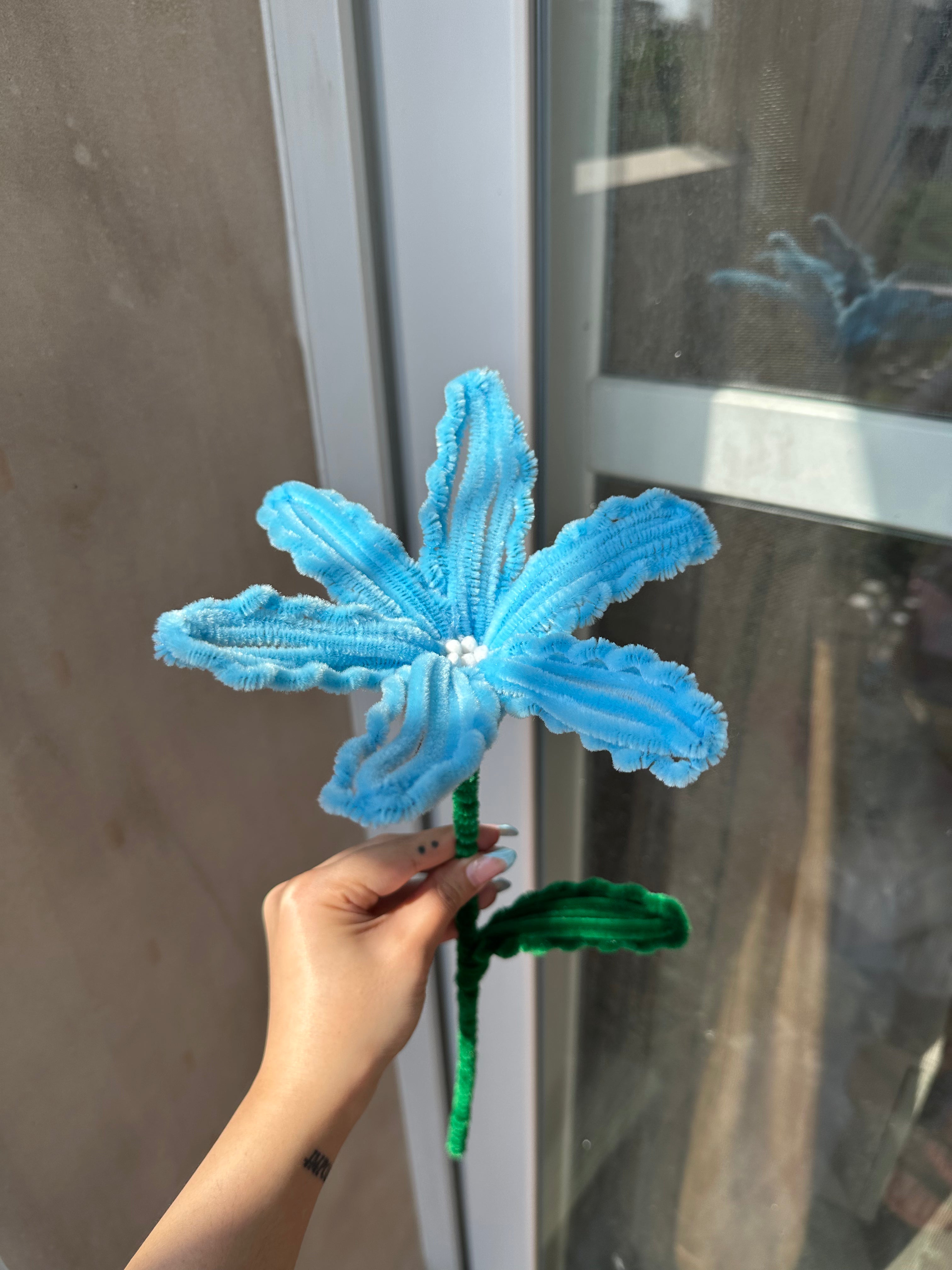 Chenille Stem Lilies (big)