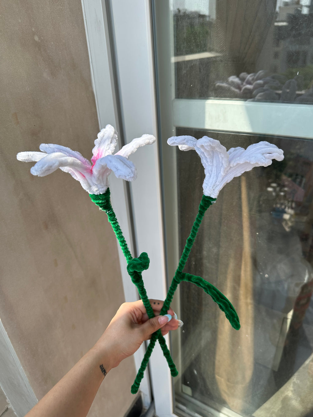 Chenille Stem Lilies (big)