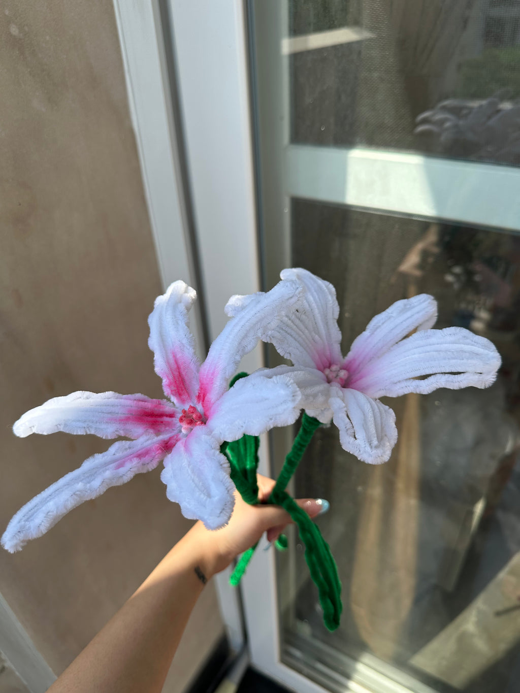 Chenille Stem Lilies (big)