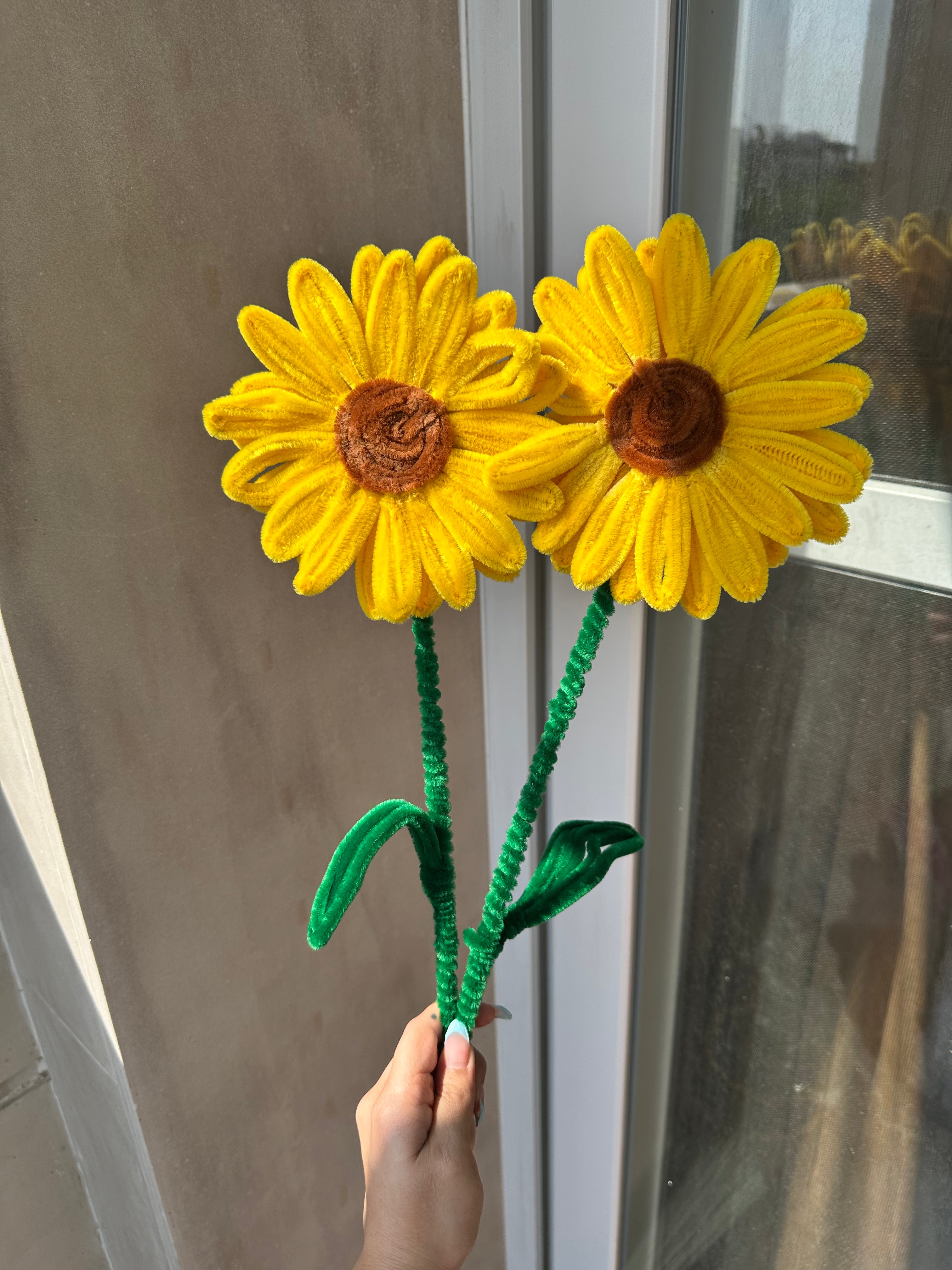 Chenille Stem Sunflower (big)
