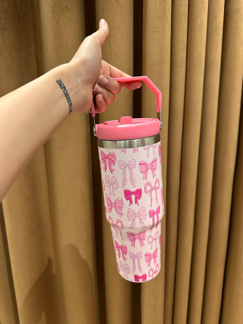 Top Handle Tumbler