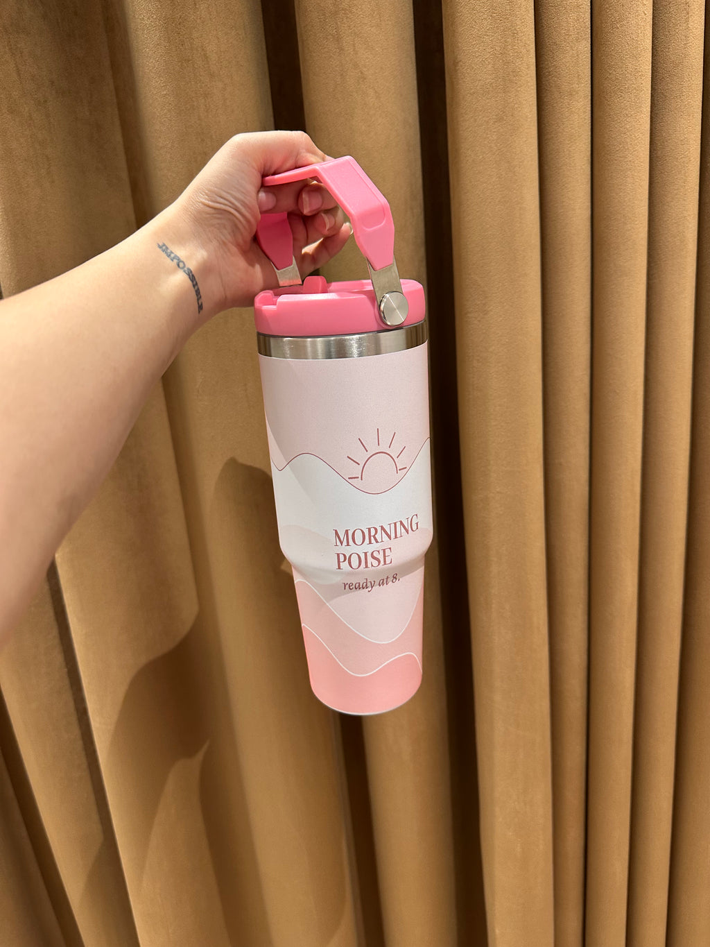 Top Handle Tumbler