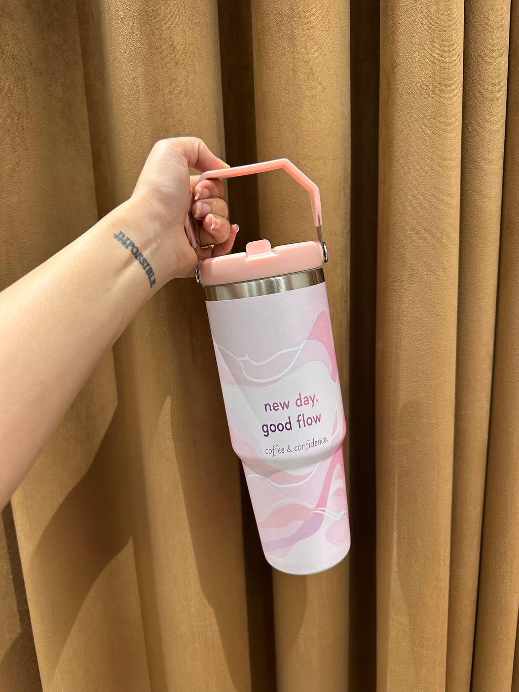 Top Handle Tumbler