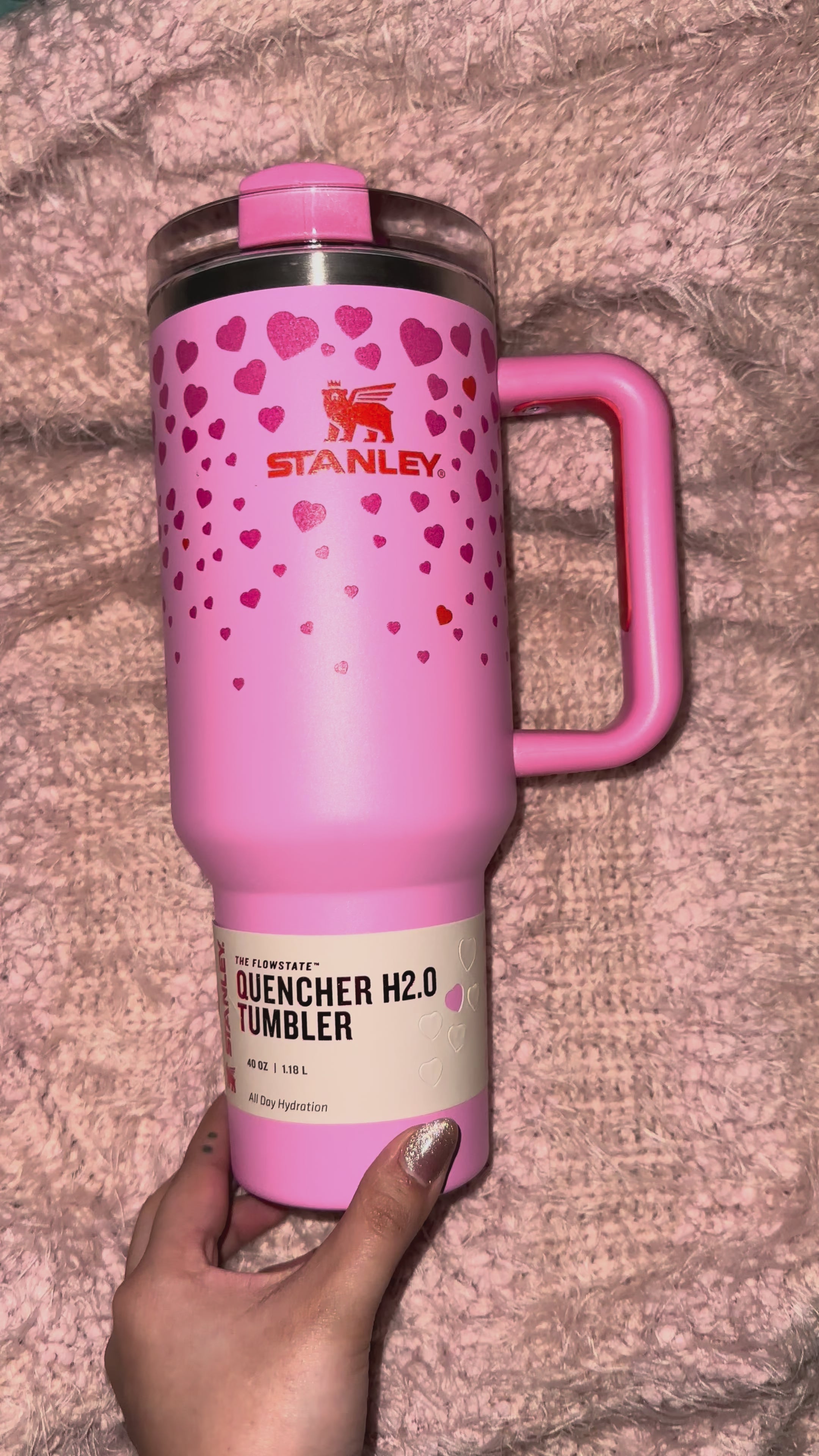 Stanley Tumbler - Hearts Collection